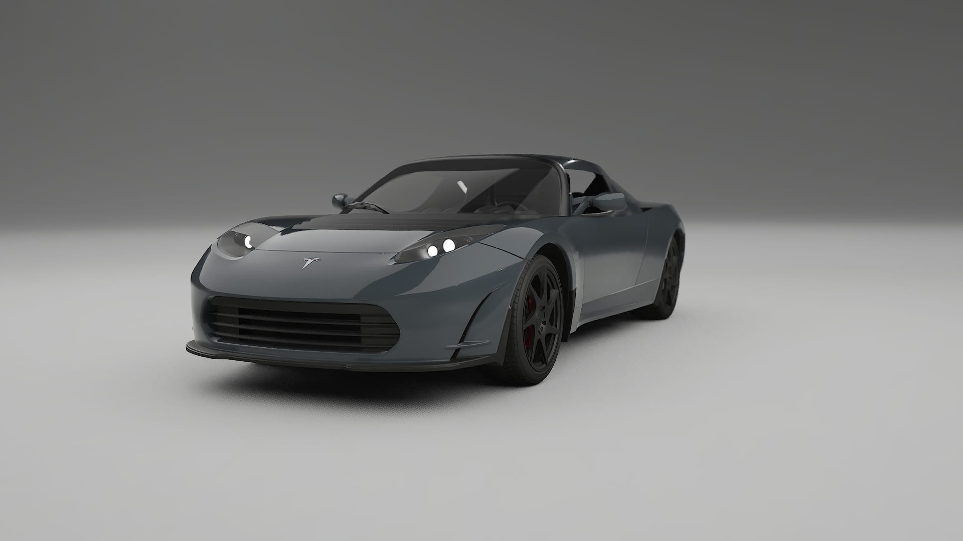 Tesla Roadster 25 TPU Lakbeschermingsfolie | GRANITE Kleurveranderende PPF – Volledig Voorgesneden Kit