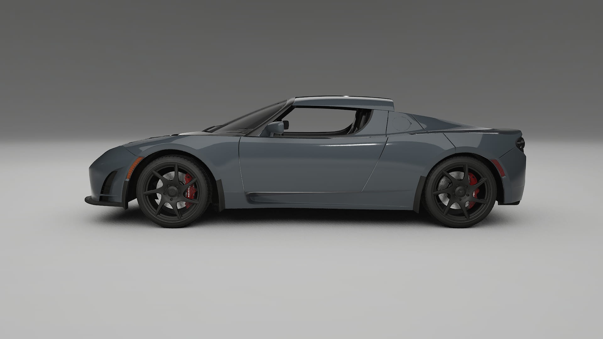 Tesla Roadster 25 TPU Lakbeschermingsfolie | GRANITE Kleurveranderende PPF – Volledig Voorgesneden Kit