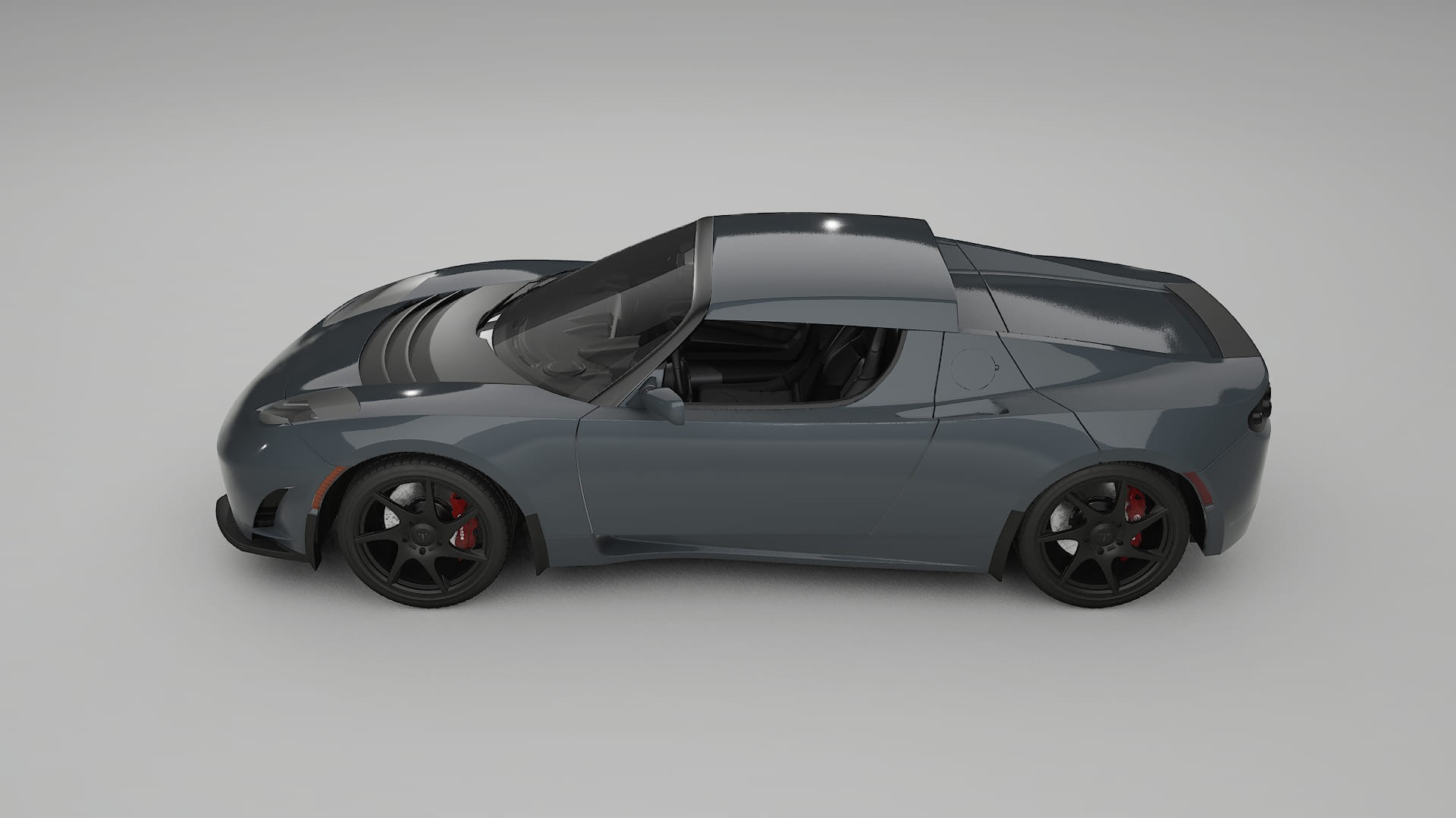 Tesla Roadster 25 TPU Lakbeschermingsfolie | GRANITE Kleurveranderende PPF – Volledig Voorgesneden Kit