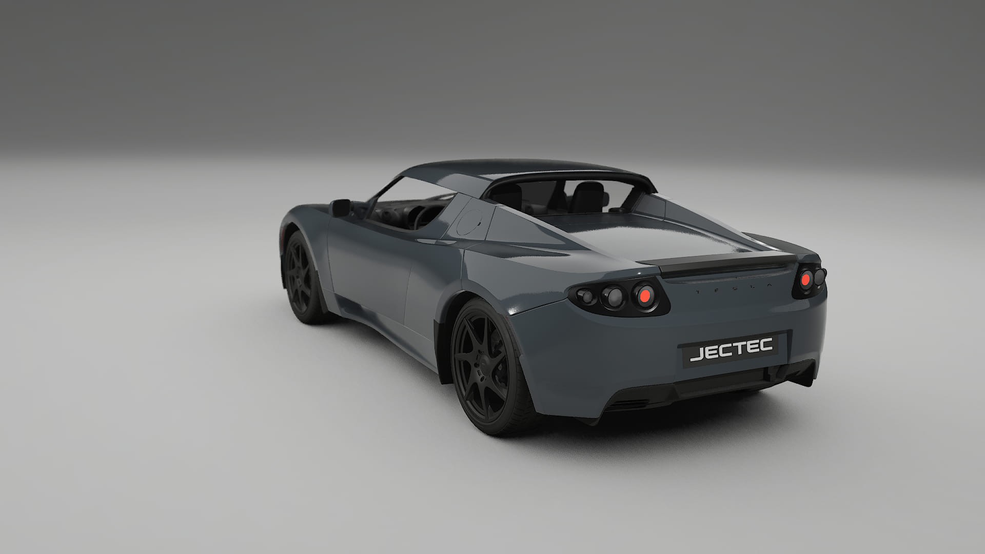 Tesla Roadster 25 TPU Lakbeschermingsfolie | GRANITE Kleurveranderende PPF – Volledig Voorgesneden Kit