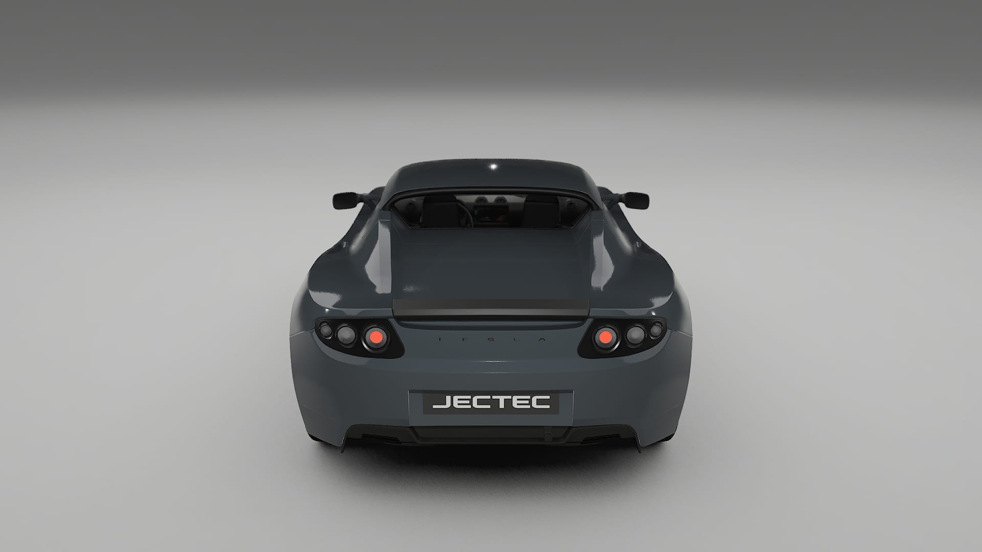 Tesla Roadster 25 TPU Lakbeschermingsfolie | GRANITE Kleurveranderende PPF – Volledig Voorgesneden Kit