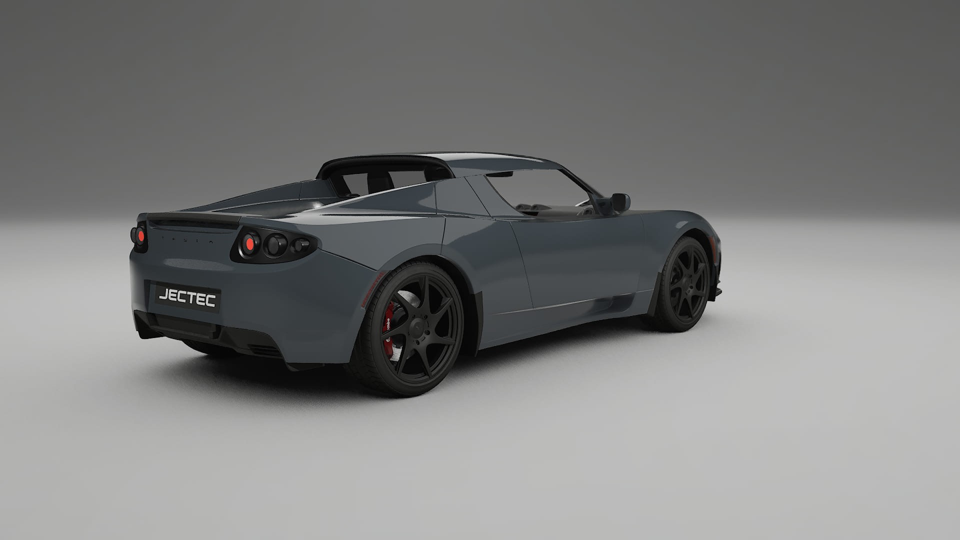 Tesla Roadster 25 TPU Lakbeschermingsfolie | GRANITE Kleurveranderende PPF – Volledig Voorgesneden Kit