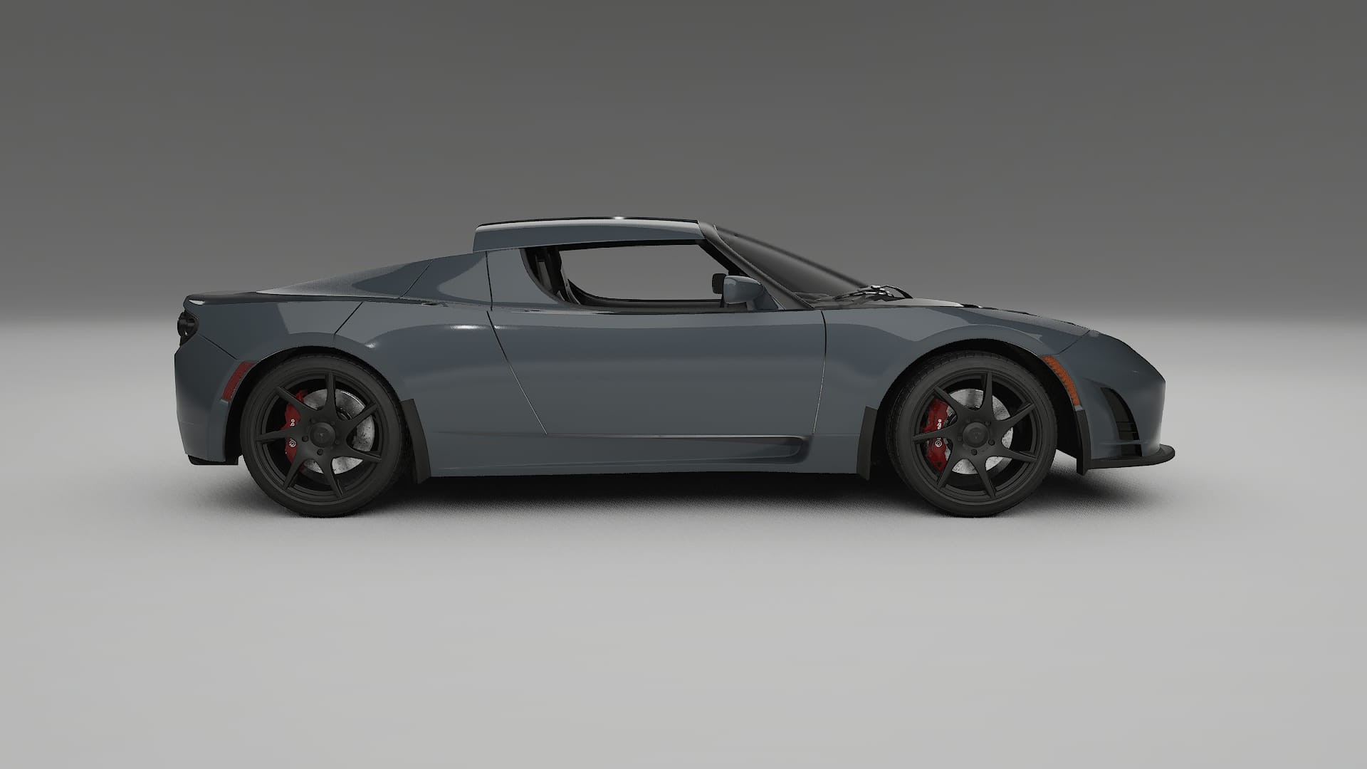 Tesla Roadster 25 TPU Lakbeschermingsfolie | GRANITE Kleurveranderende PPF – Volledig Voorgesneden Kit