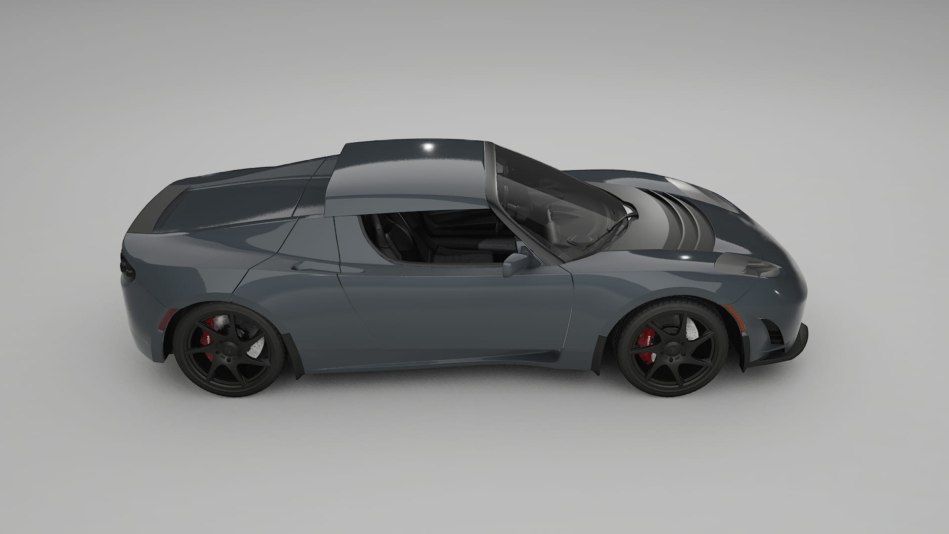 Tesla Roadster 25 TPU Lakbeschermingsfolie | GRANITE Kleurveranderende PPF – Volledig Voorgesneden Kit