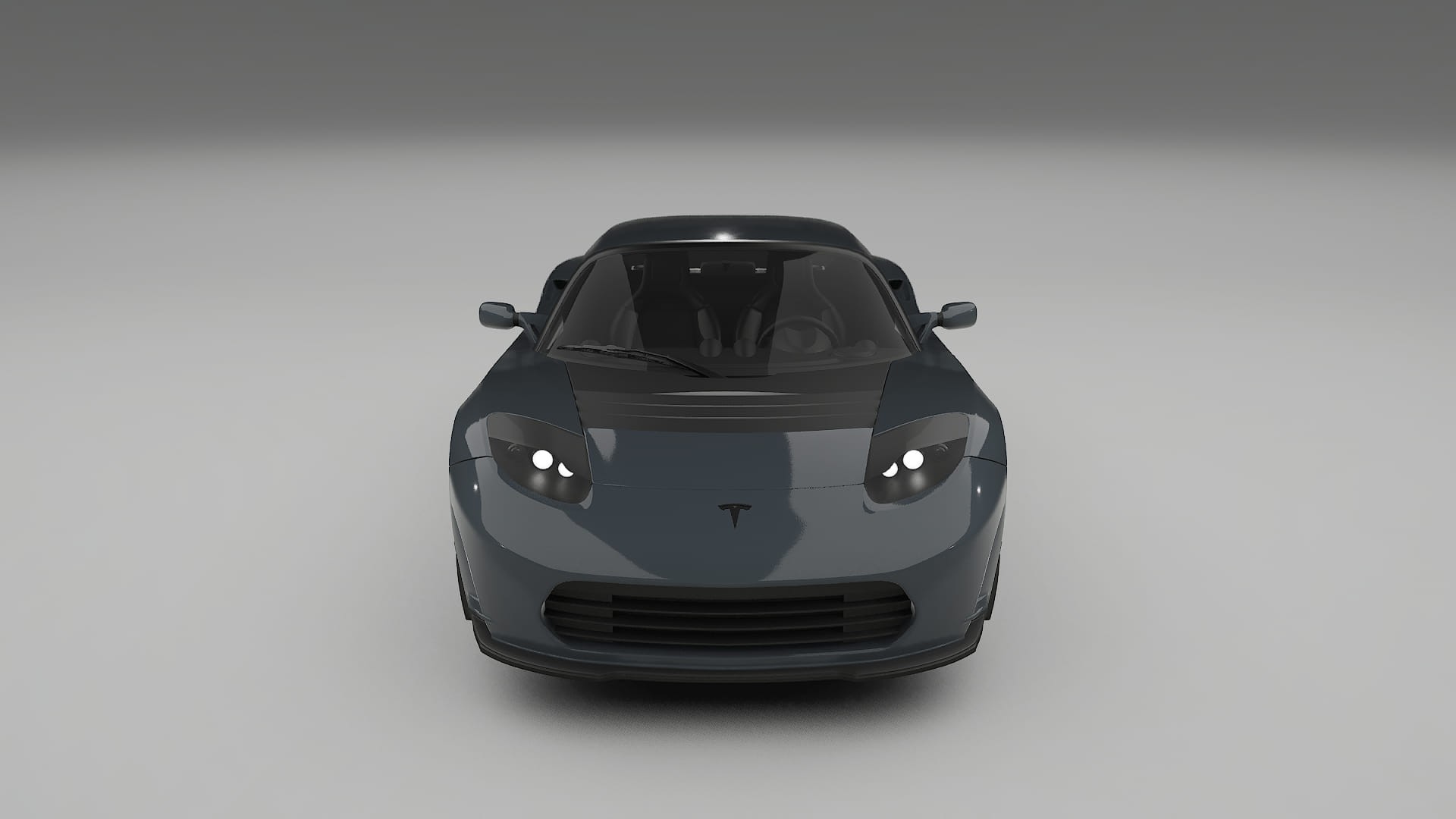 Tesla Roadster 25 TPU Lakbeschermingsfolie | GRANITE Kleurveranderende PPF – Volledig Voorgesneden Kit