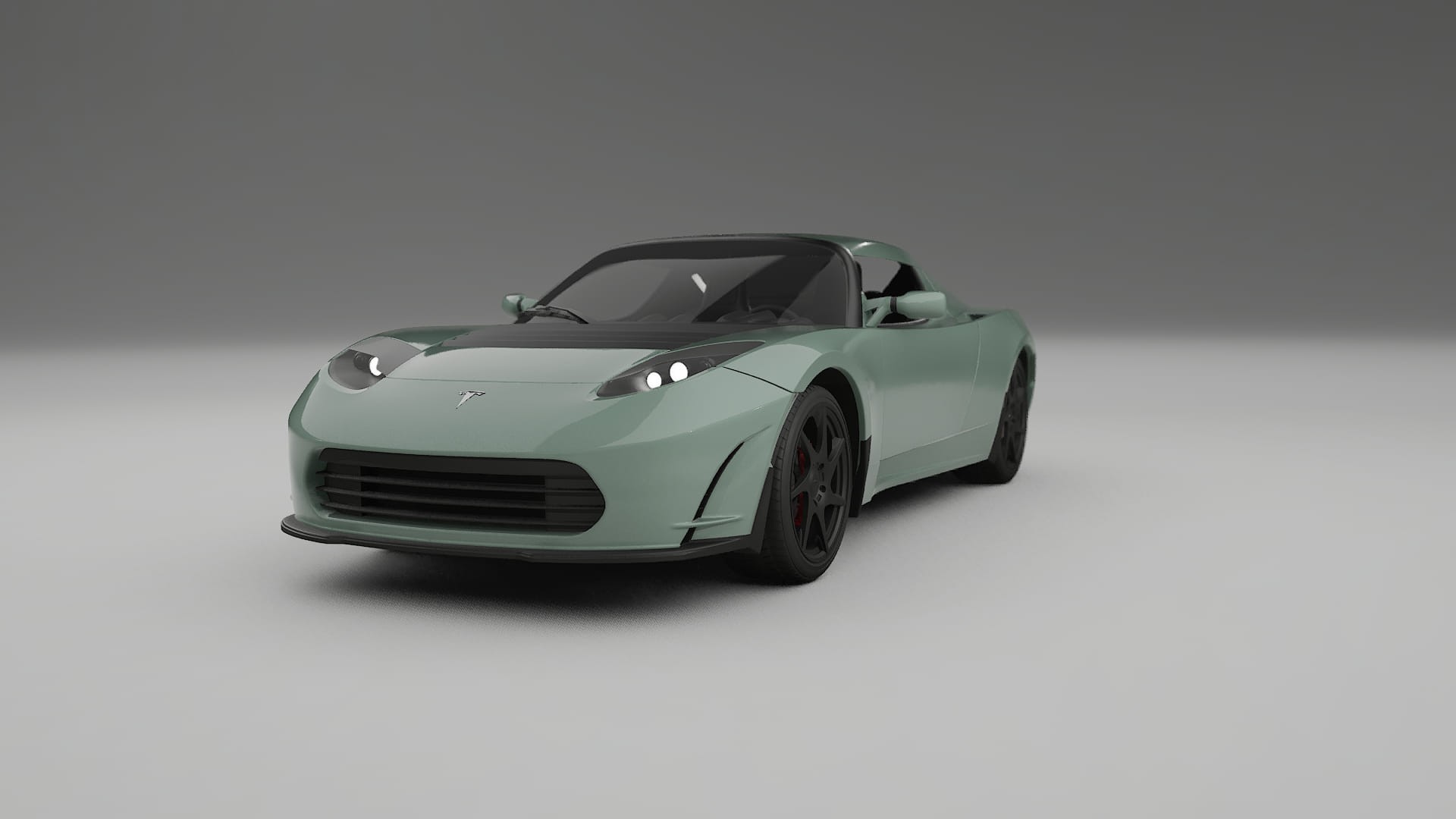 Tesla Roadster 25 TPU Lakbeschermingsfolie | CINDER Kleurveranderende PPF – Volledig Voorgesneden Kit