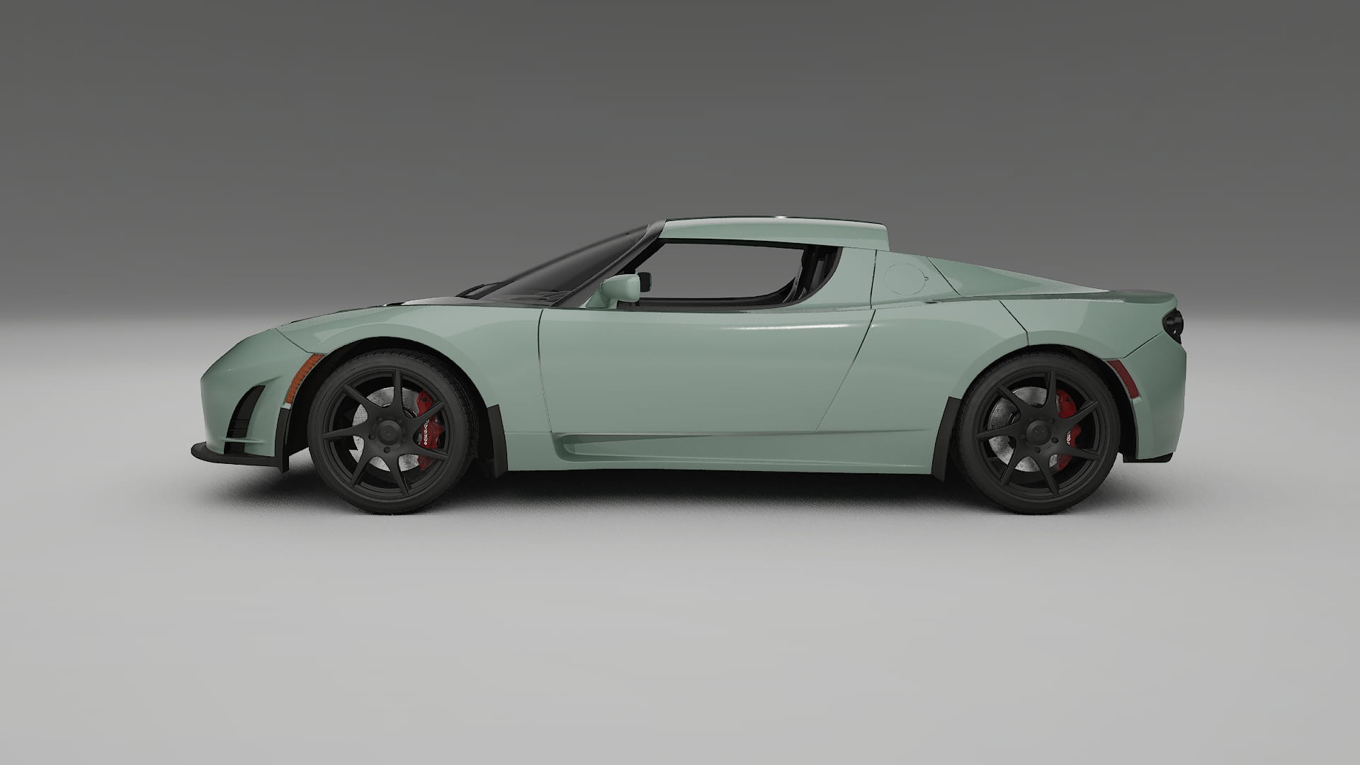 Tesla Roadster 25 TPU Lakbeschermingsfolie | CINDER Kleurveranderende PPF – Volledig Voorgesneden Kit