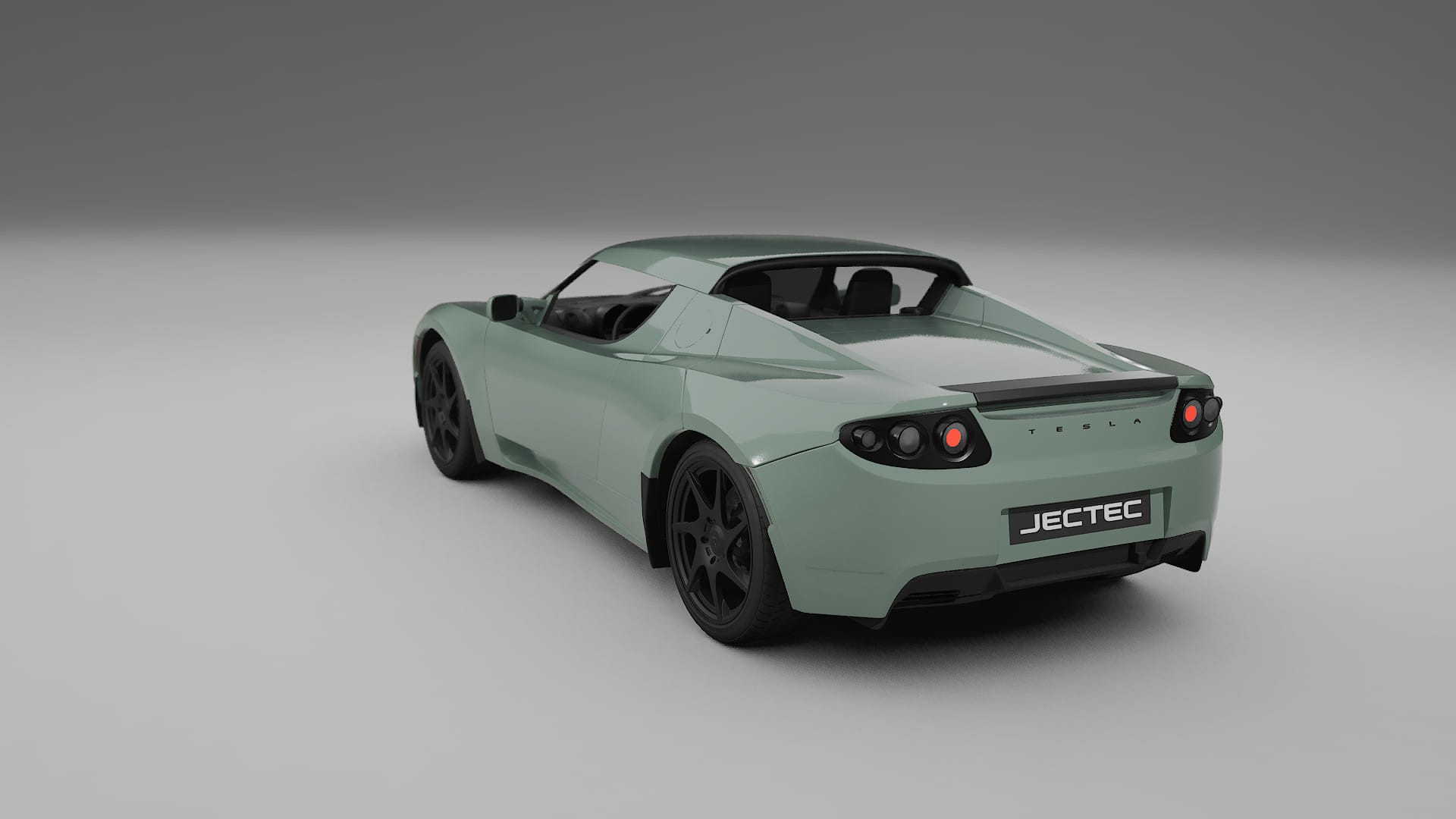 Tesla Roadster 25 TPU Lakbeschermingsfolie | CINDER Kleurveranderende PPF – Volledig Voorgesneden Kit