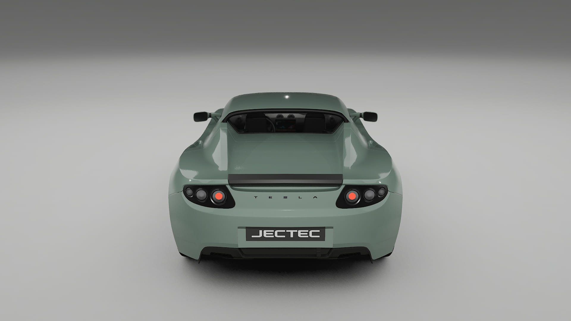 Tesla Roadster 25 TPU Lakbeschermingsfolie | CINDER Kleurveranderende PPF – Volledig Voorgesneden Kit