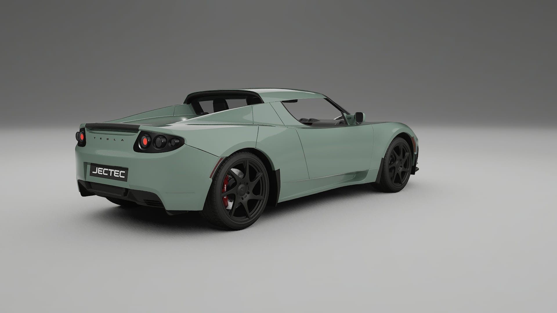 Tesla Roadster 25 TPU Lakbeschermingsfolie | CINDER Kleurveranderende PPF – Volledig Voorgesneden Kit