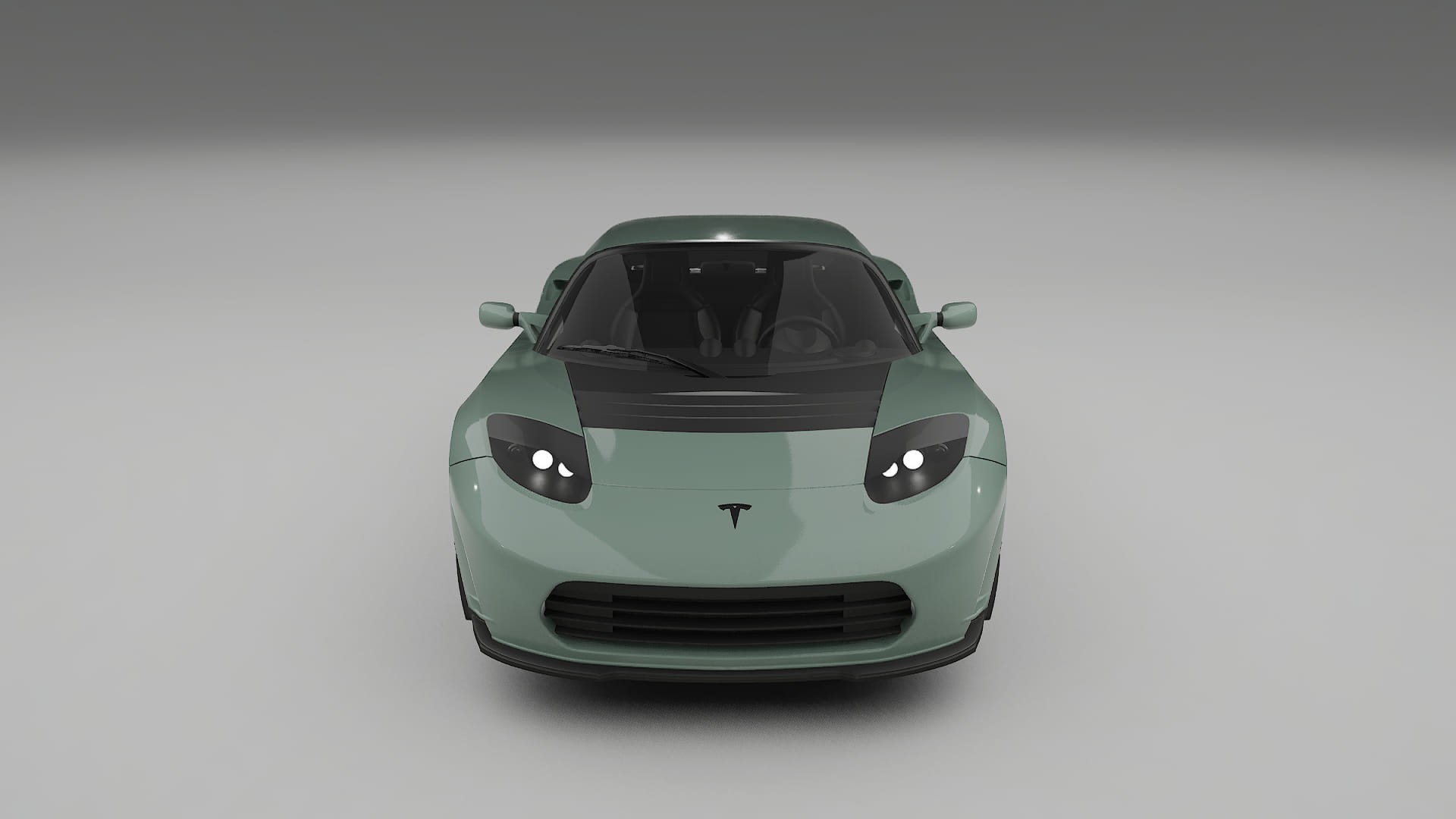 Tesla Roadster 25 TPU Lakbeschermingsfolie | CINDER Kleurveranderende PPF – Volledig Voorgesneden Kit