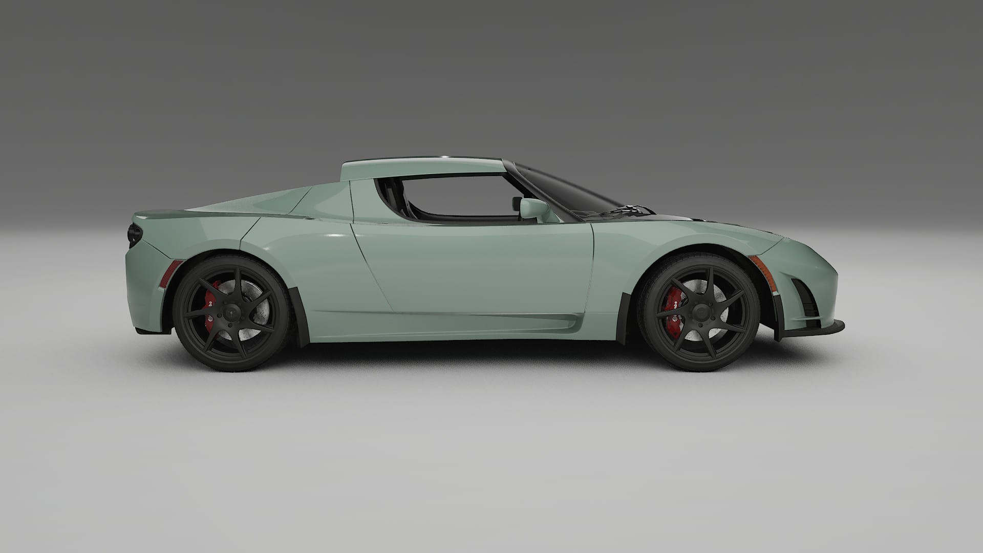 Tesla Roadster 25 TPU Lakbeschermingsfolie | CINDER Kleurveranderende PPF – Volledig Voorgesneden Kit