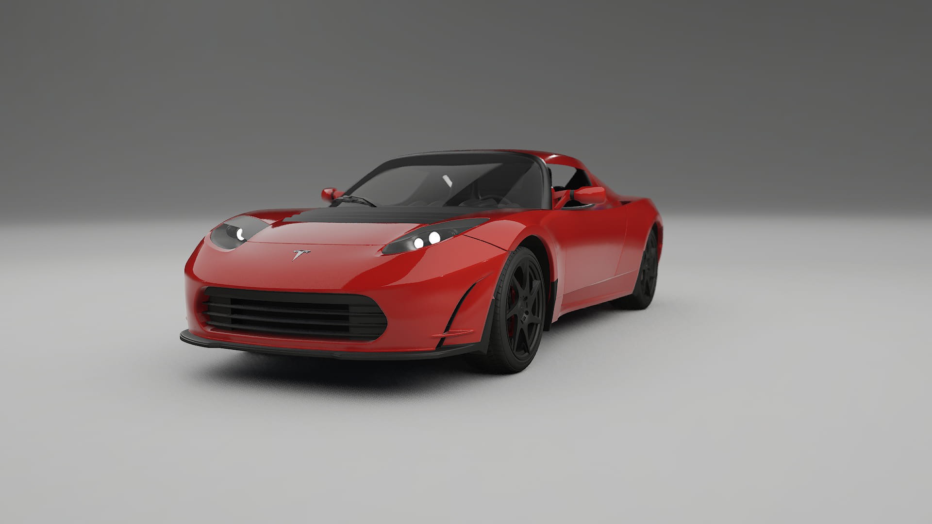 Tesla Roadster 25 TPU Lakbeschermingsfolie | BLAZE Kleurveranderende PPF – Volledig Voorgesneden Kit