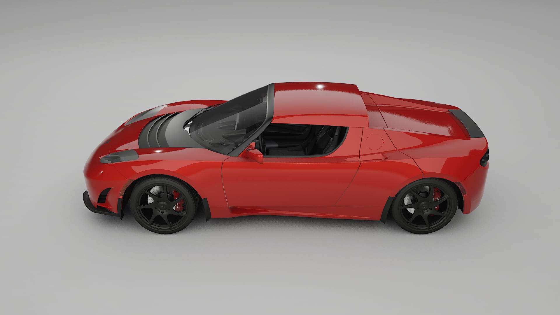 Tesla Roadster 25 TPU Lakbeschermingsfolie | BLAZE Kleurveranderende PPF – Volledig Voorgesneden Kit