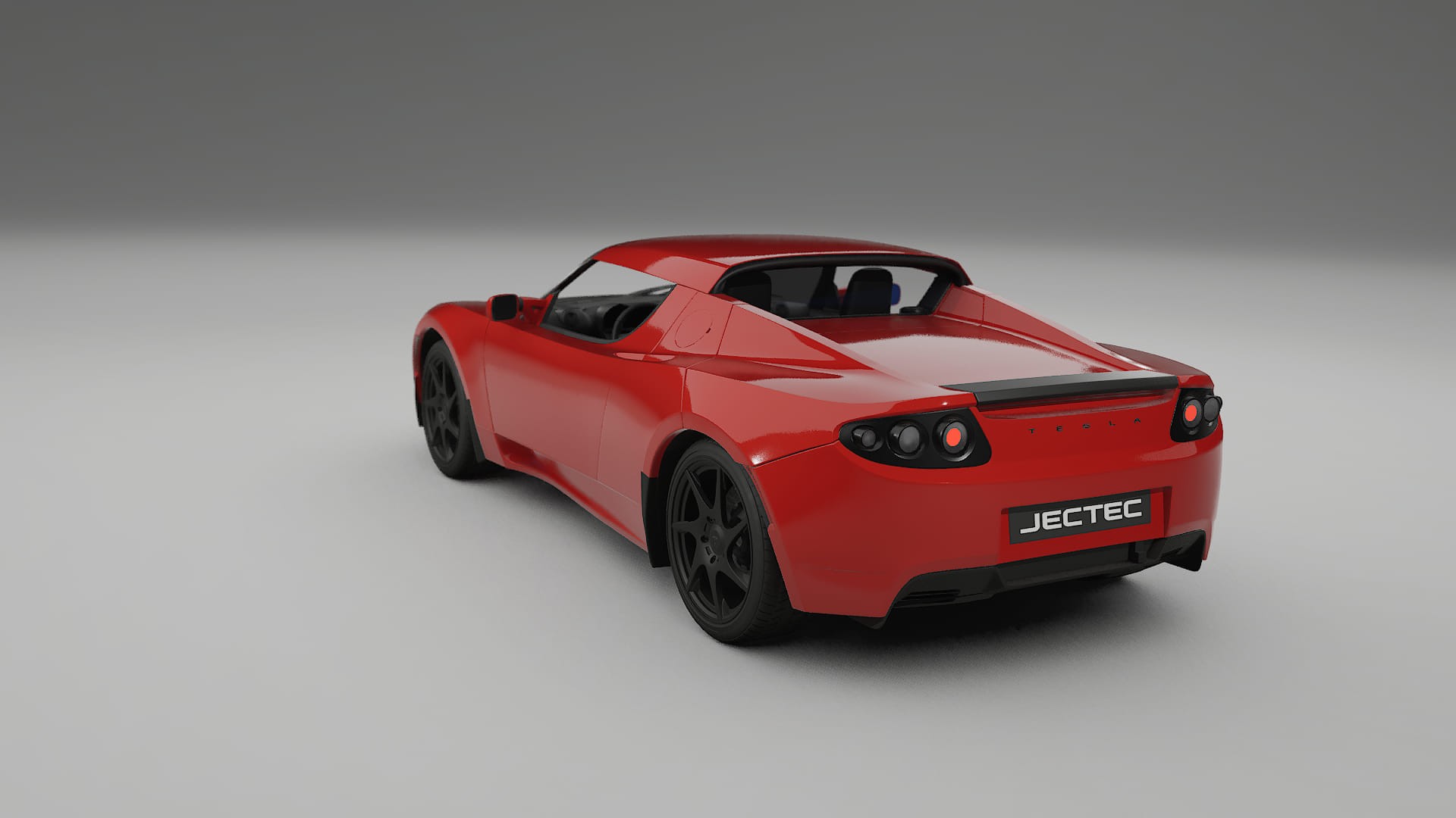 Tesla Roadster 25 TPU Lakbeschermingsfolie | BLAZE Kleurveranderende PPF – Volledig Voorgesneden Kit