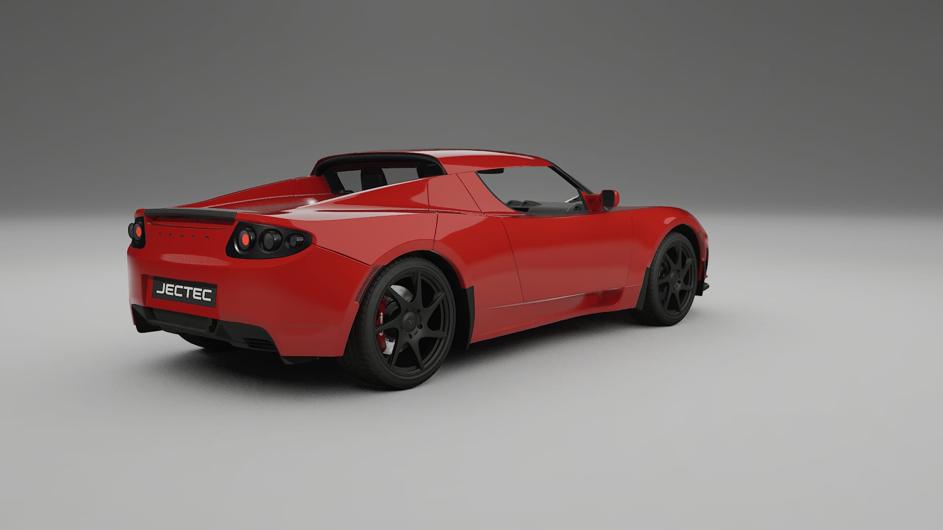 Tesla Roadster 25 TPU Lakbeschermingsfolie | BLAZE Kleurveranderende PPF – Volledig Voorgesneden Kit
