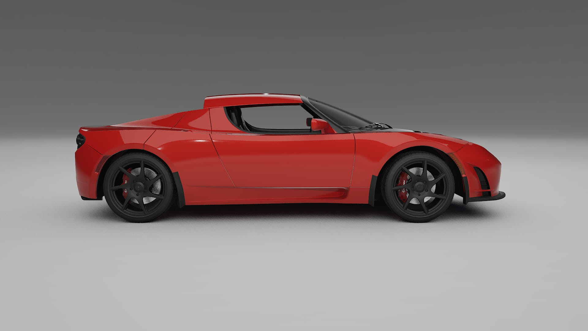 Tesla Roadster 25 TPU Lakbeschermingsfolie | BLAZE Kleurveranderende PPF – Volledig Voorgesneden Kit