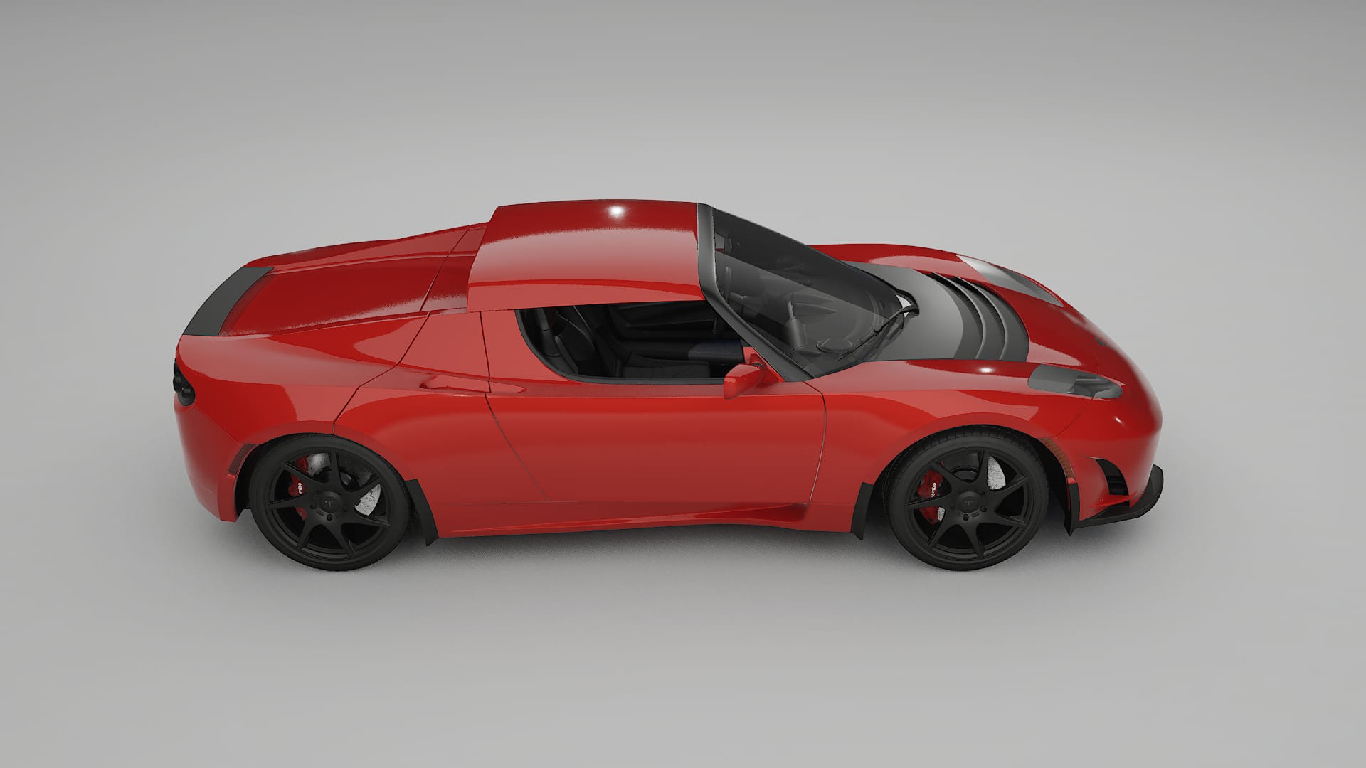 Tesla Roadster 25 TPU Lakbeschermingsfolie | BLAZE Kleurveranderende PPF – Volledig Voorgesneden Kit