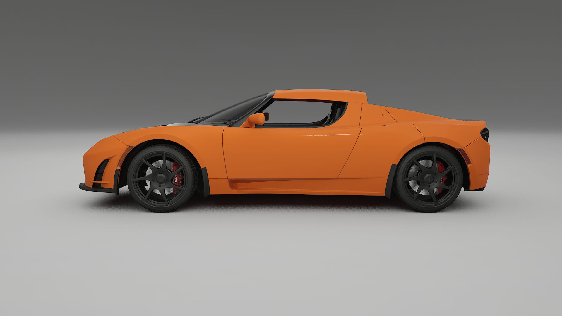 Tesla Roadster 25 TPU Lakbeschermingsfolie | ROCKET Kleurveranderende PPF – Volledig Voorgesneden Kit