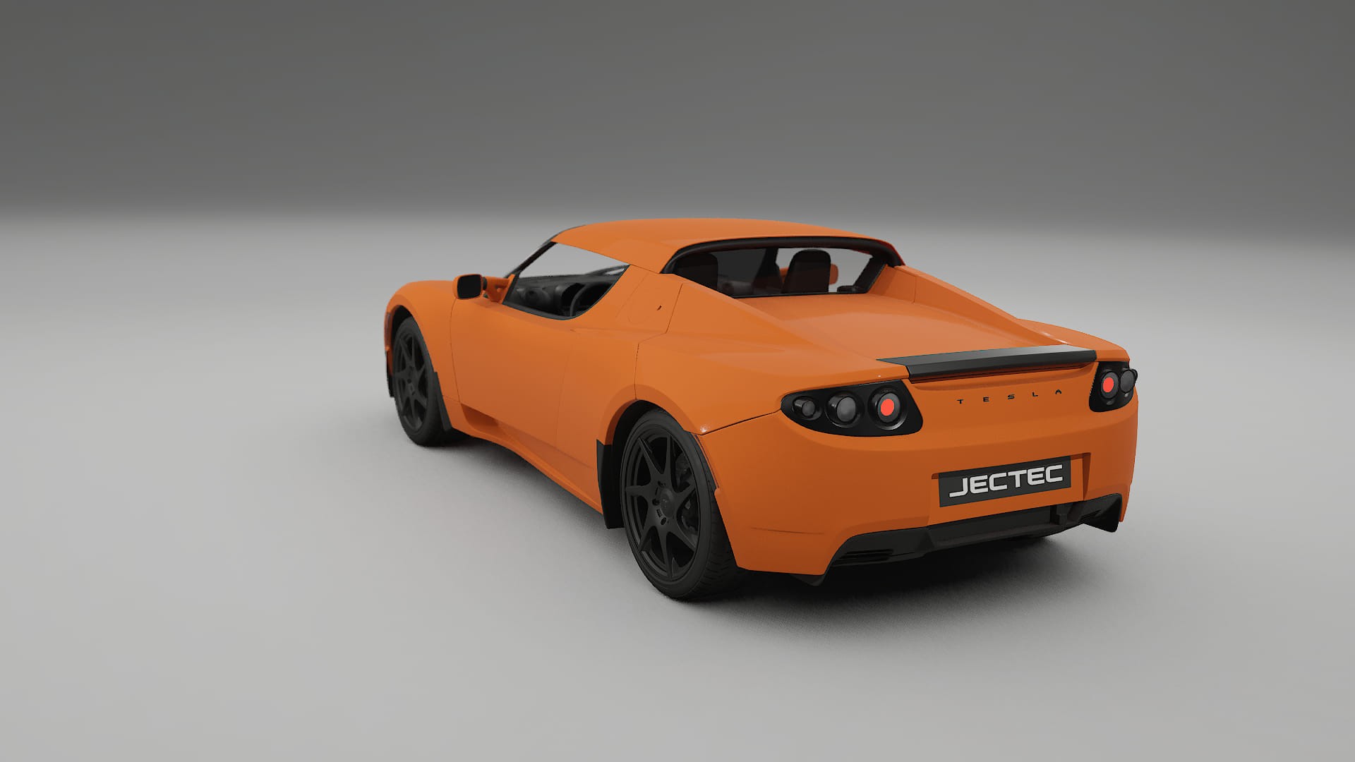 Tesla Roadster 25 TPU Lakbeschermingsfolie | ROCKET Kleurveranderende PPF – Volledig Voorgesneden Kit