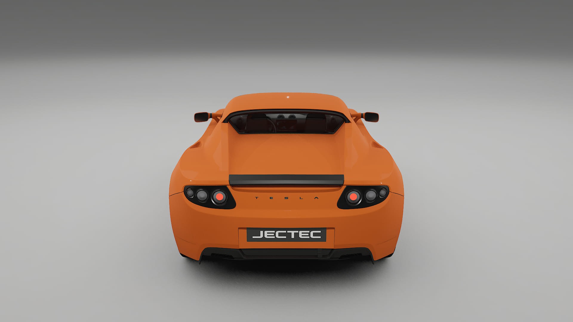 Tesla Roadster 25 TPU Lakbeschermingsfolie | ROCKET Kleurveranderende PPF – Volledig Voorgesneden Kit