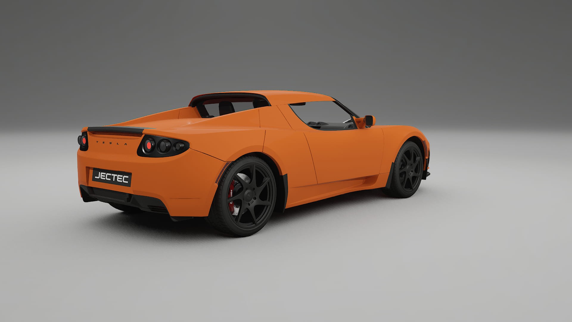 Tesla Roadster 25 TPU Lakbeschermingsfolie | ROCKET Kleurveranderende PPF – Volledig Voorgesneden Kit