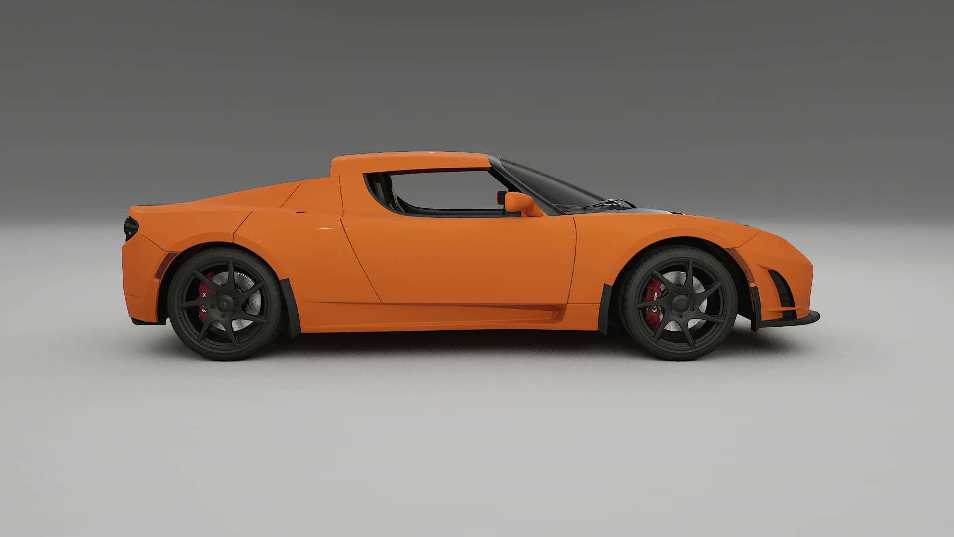 Tesla Roadster 25 TPU Lakbeschermingsfolie | ROCKET Kleurveranderende PPF – Volledig Voorgesneden Kit