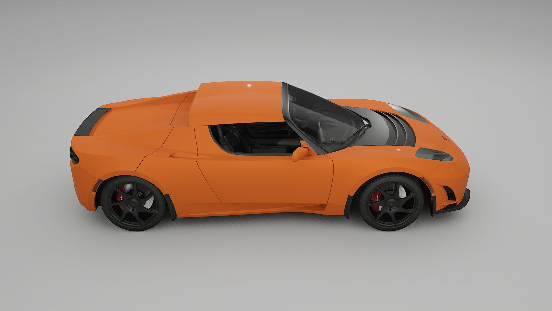 Tesla Roadster 25 TPU Lakbeschermingsfolie | ROCKET Kleurveranderende PPF – Volledig Voorgesneden Kit