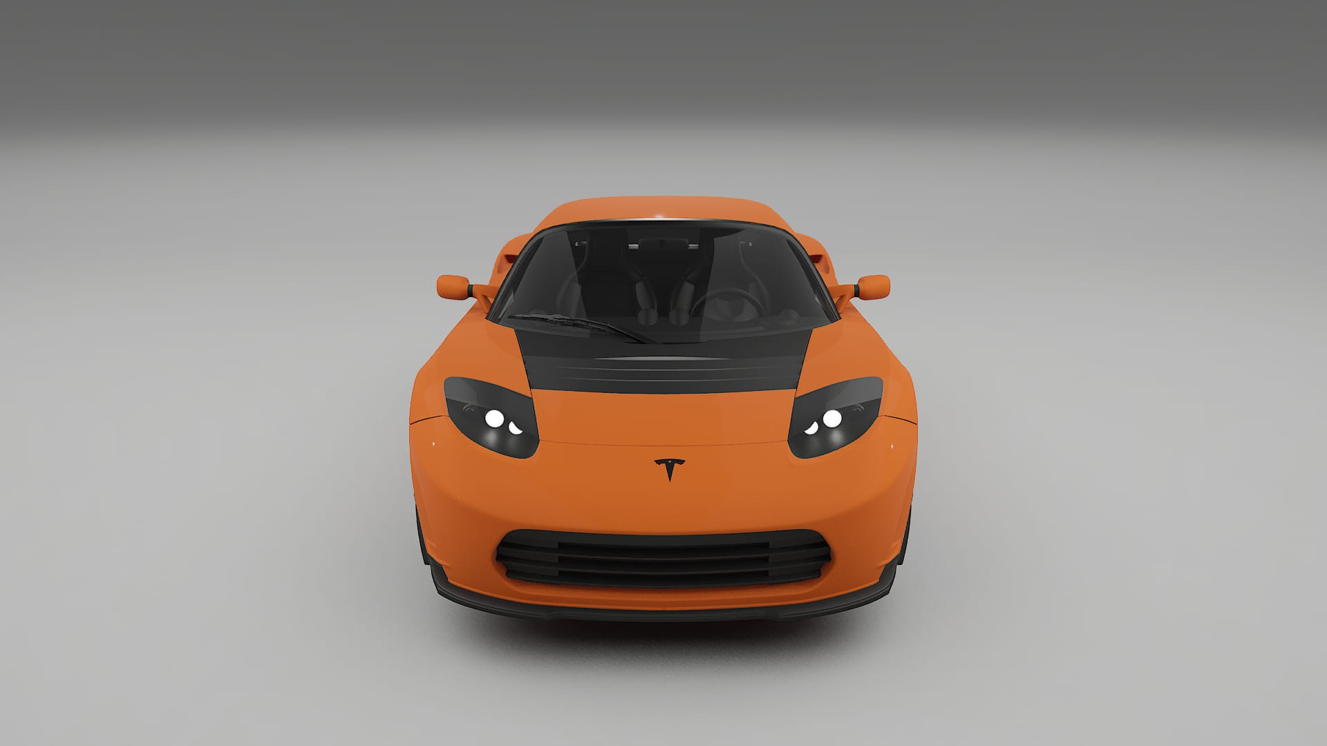 Tesla Roadster 25 TPU Lakbeschermingsfolie | ROCKET Kleurveranderende PPF – Volledig Voorgesneden Kit