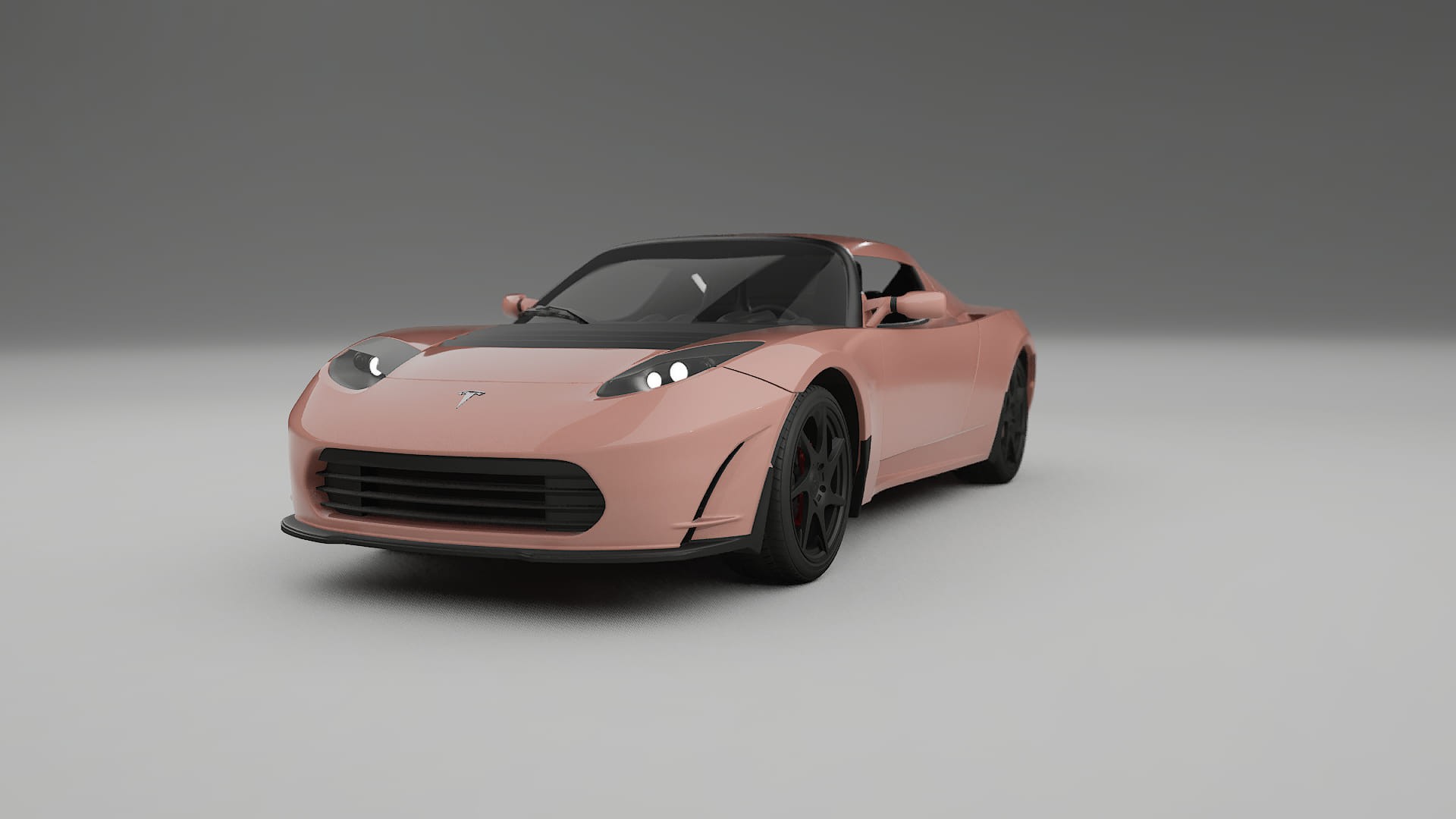Tesla Roadster 25 TPU Lakbeschermingsfolie | BLUSH Kleurveranderende PPF – Volledig Voorgesneden Kit