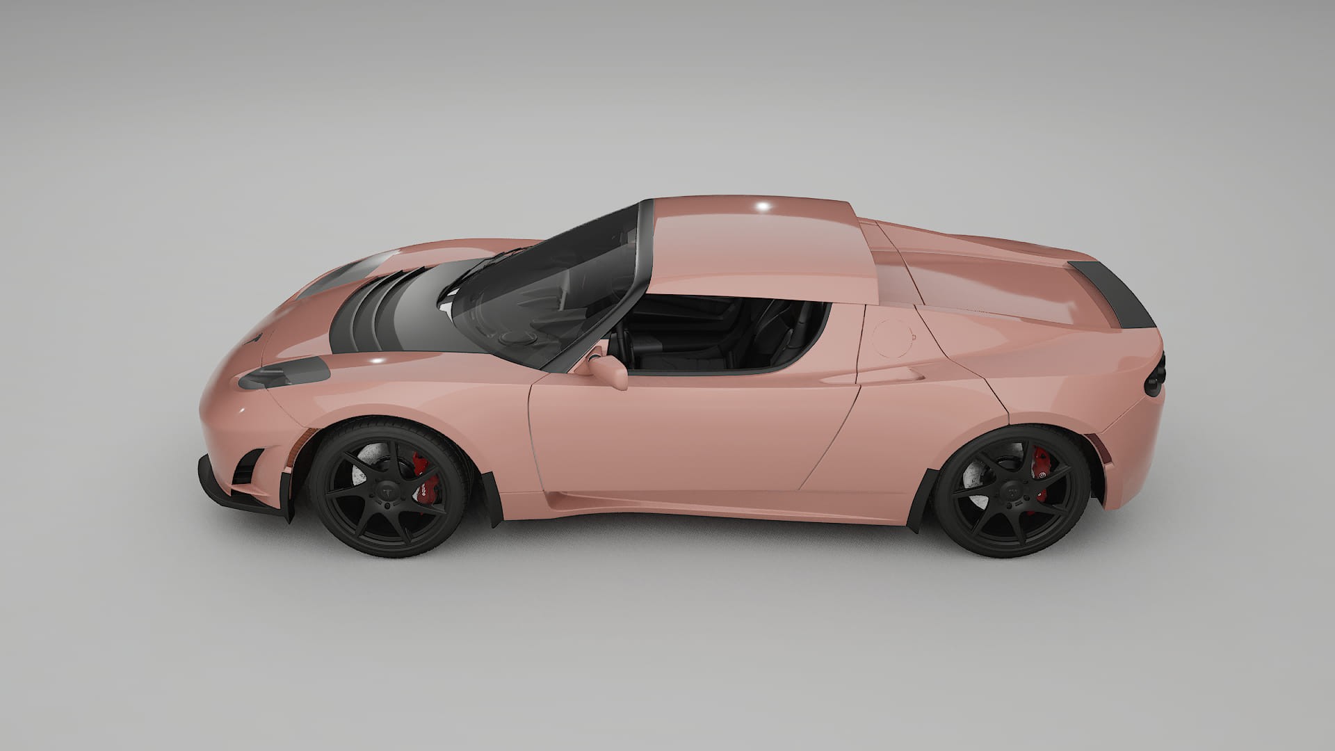 Tesla Roadster 25 TPU Lakbeschermingsfolie | BLUSH Kleurveranderende PPF – Volledig Voorgesneden Kit