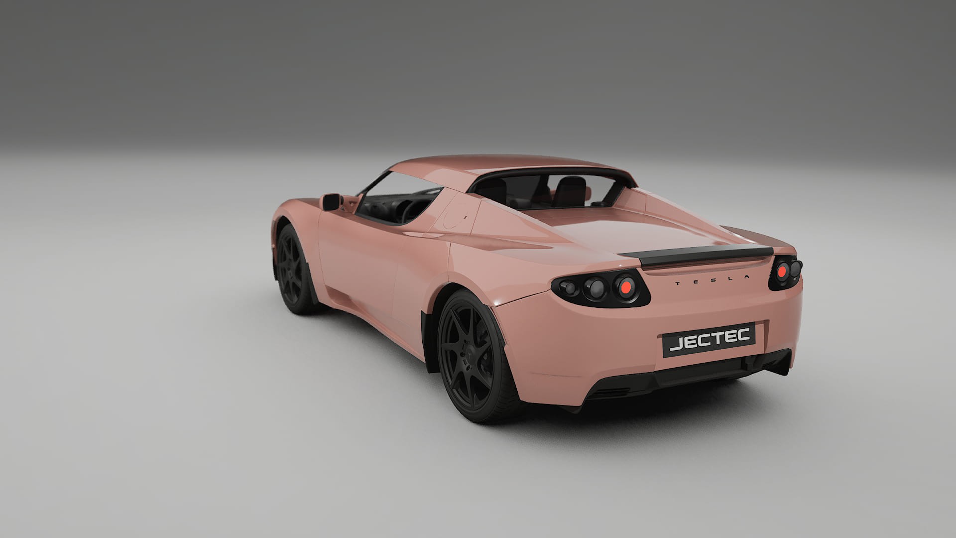 Tesla Roadster 25 TPU Lakbeschermingsfolie | BLUSH Kleurveranderende PPF – Volledig Voorgesneden Kit