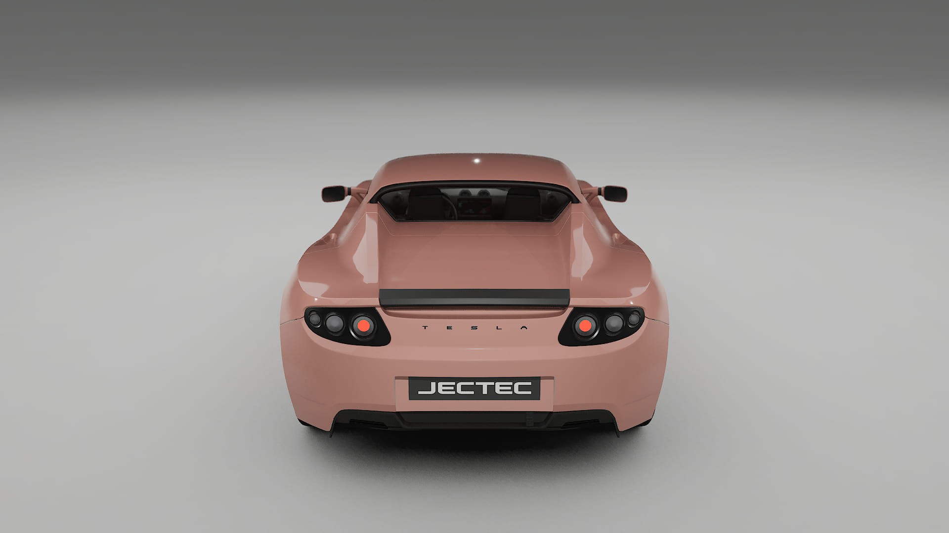 Tesla Roadster 25 TPU Lakbeschermingsfolie | BLUSH Kleurveranderende PPF – Volledig Voorgesneden Kit