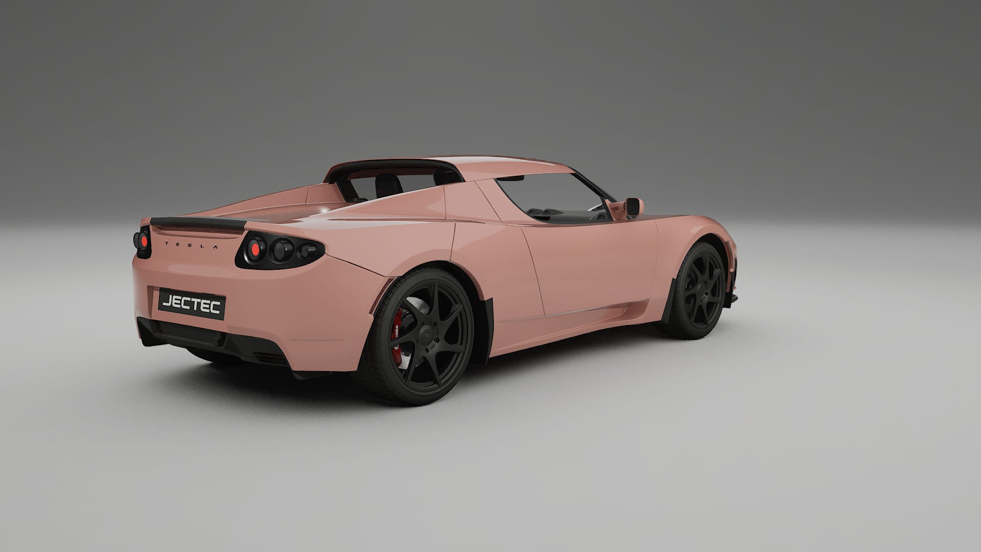 Tesla Roadster 25 TPU Lakbeschermingsfolie | BLUSH Kleurveranderende PPF – Volledig Voorgesneden Kit