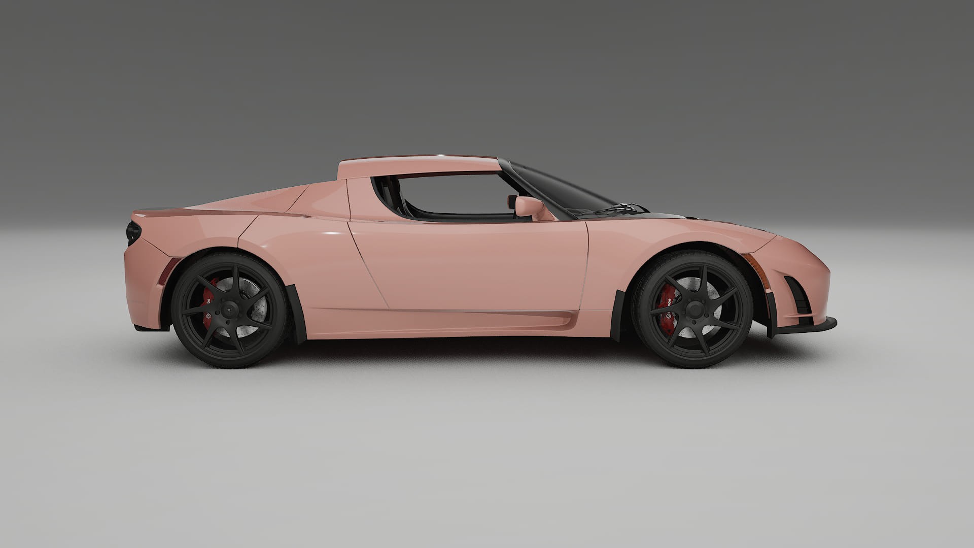 Tesla Roadster 25 TPU Lakbeschermingsfolie | BLUSH Kleurveranderende PPF – Volledig Voorgesneden Kit