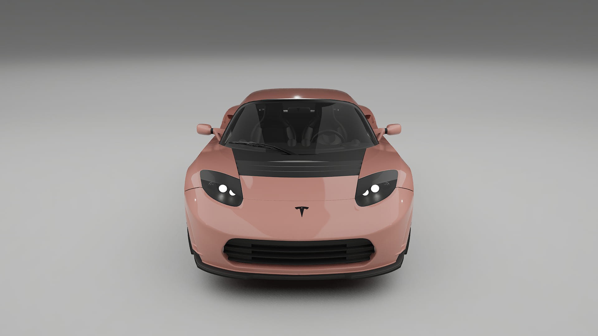 Tesla Roadster 25 TPU Lakbeschermingsfolie | BLUSH Kleurveranderende PPF – Volledig Voorgesneden Kit