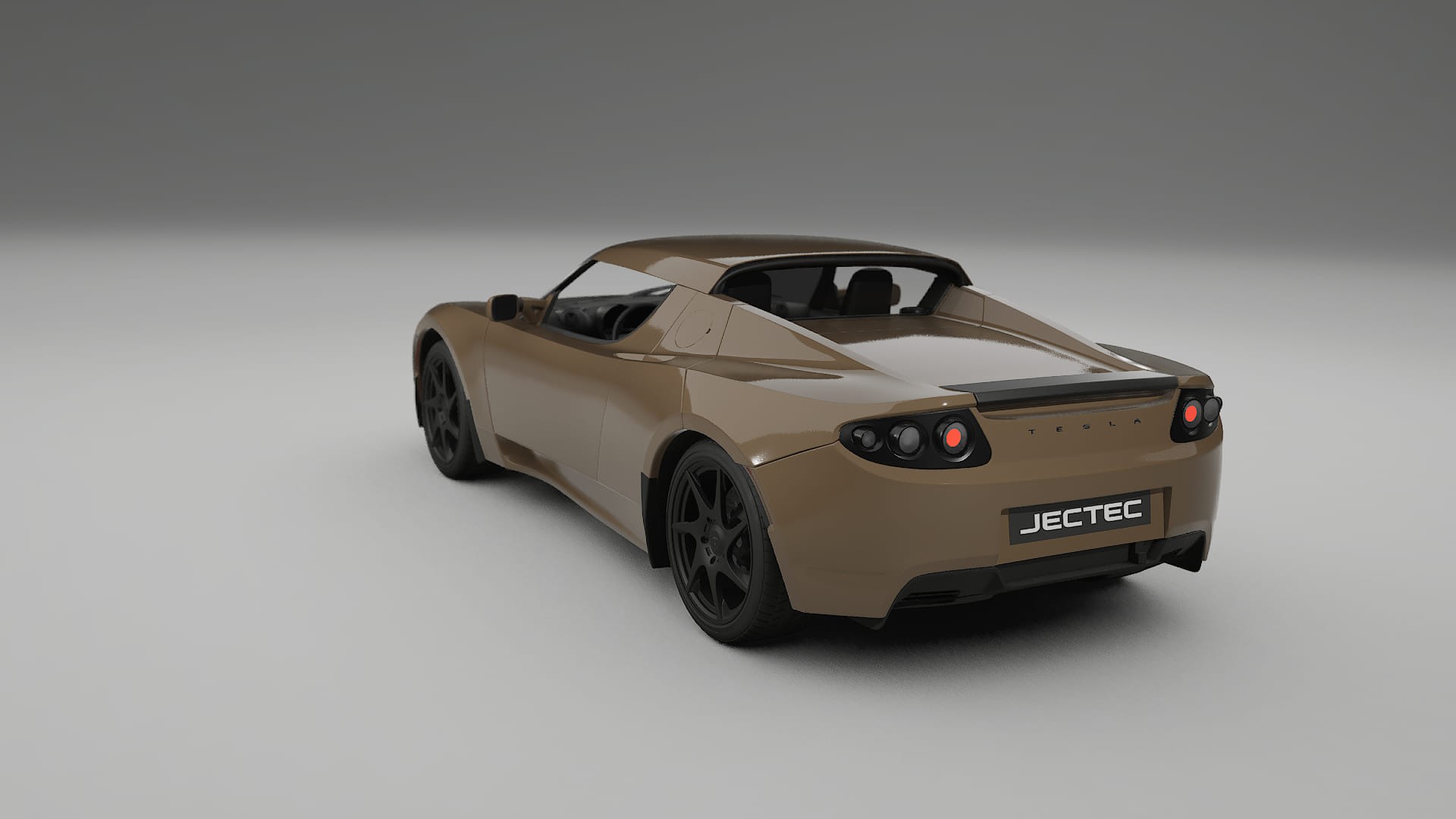 Tesla Roadster 25 TPU Lakbeschermingsfolie | SAHARA Kleurveranderende PPF – Volledig Voorgesneden Kit