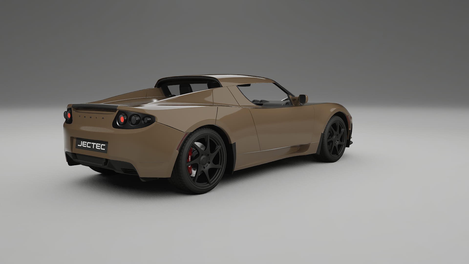 Tesla Roadster 25 TPU Lakbeschermingsfolie | SAHARA Kleurveranderende PPF – Volledig Voorgesneden Kit