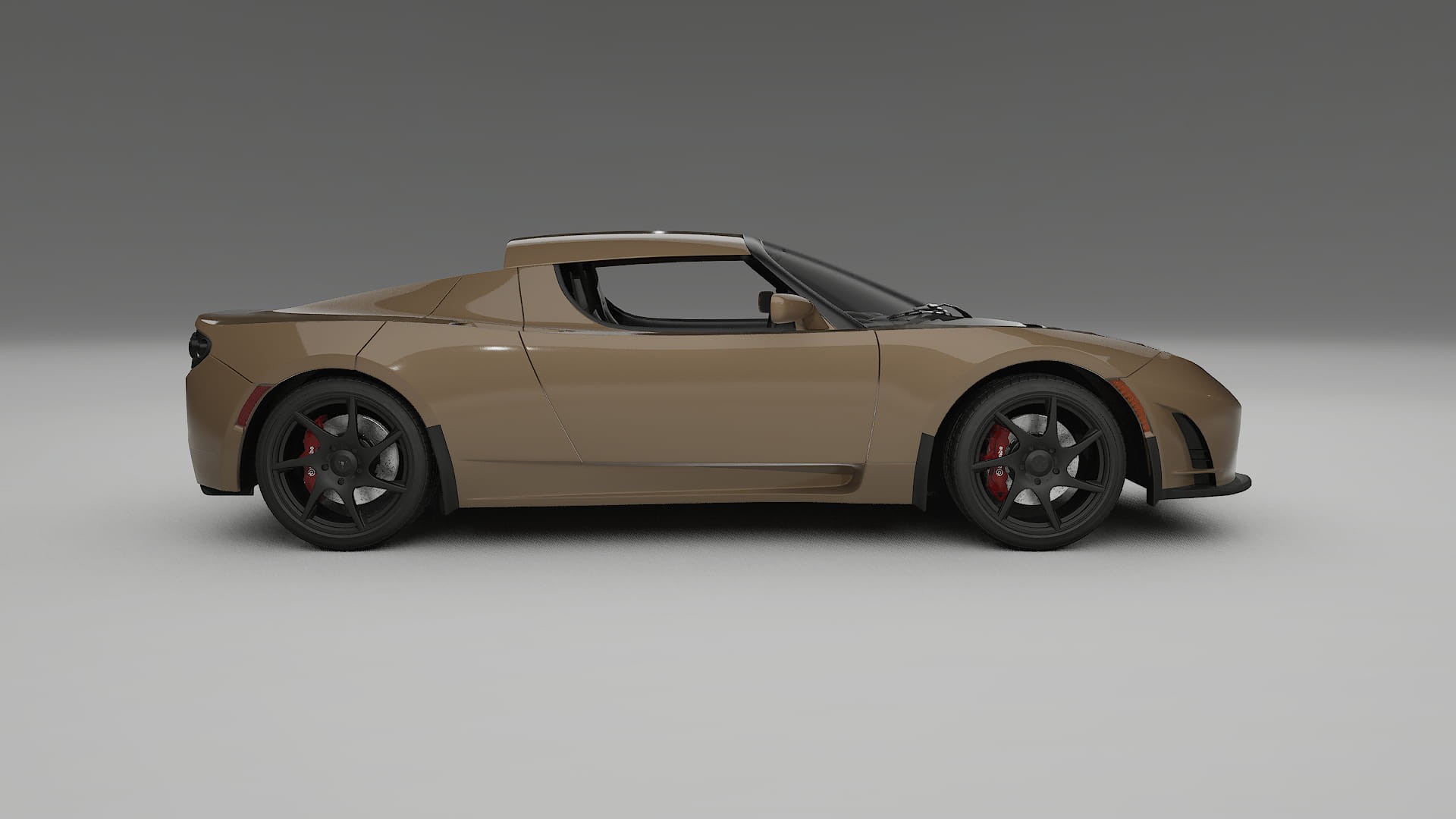 Tesla Roadster 25 TPU Lakbeschermingsfolie | SAHARA Kleurveranderende PPF – Volledig Voorgesneden Kit