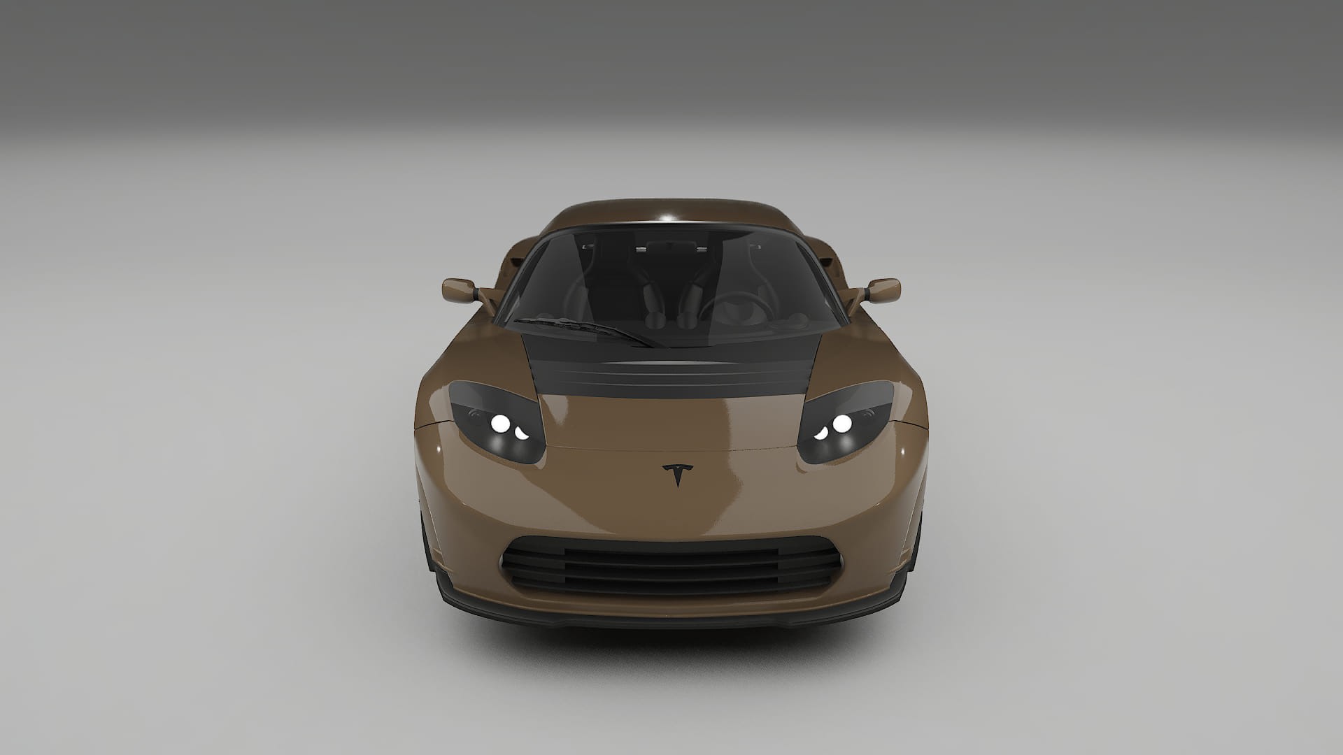 Tesla Roadster 25 TPU Lakbeschermingsfolie | SAHARA Kleurveranderende PPF – Volledig Voorgesneden Kit