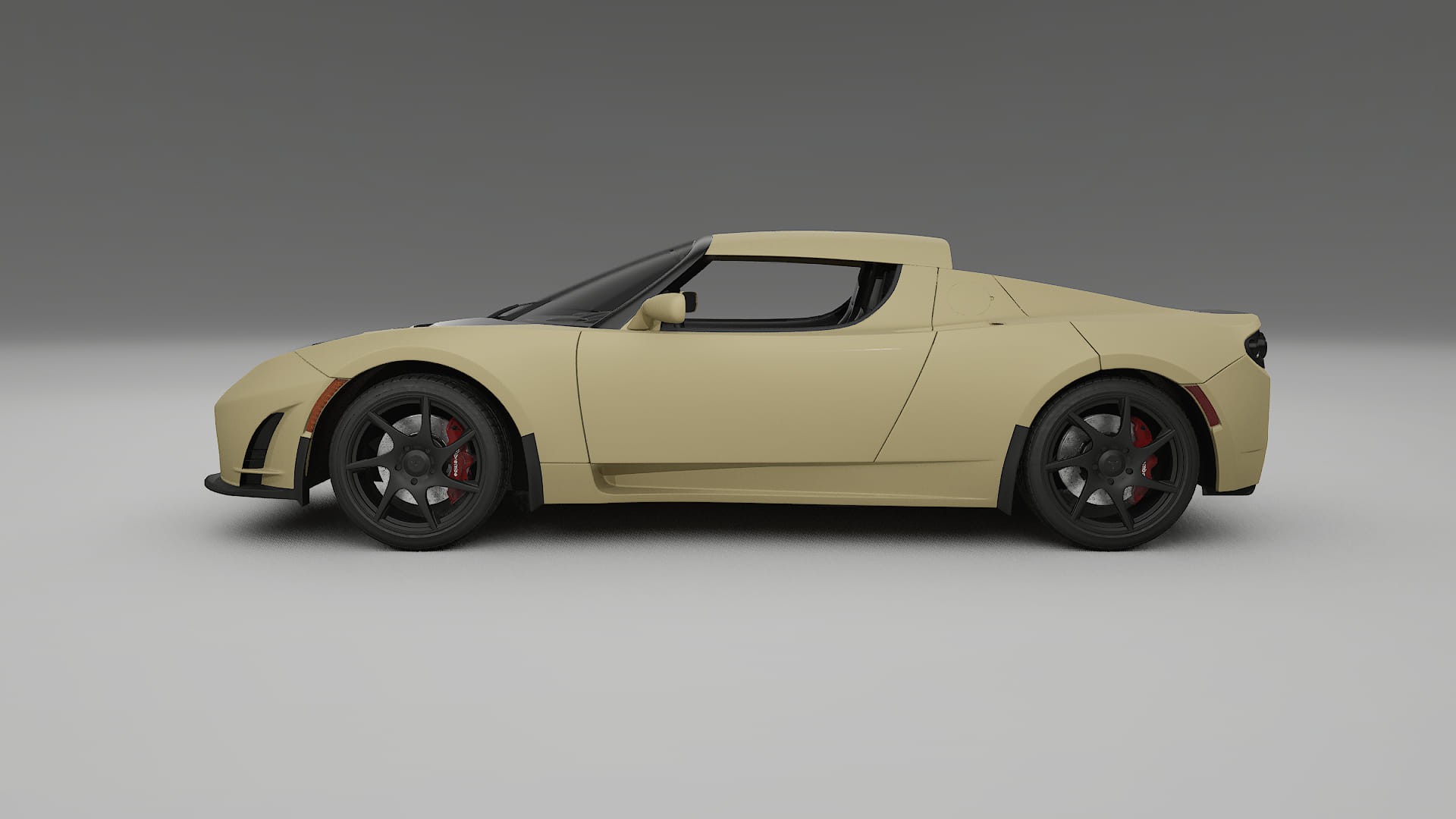 Tesla Roadster 25 TPU Lakbeschermingsfolie | SAND Kleurveranderende PPF – Volledig Voorgesneden Kit