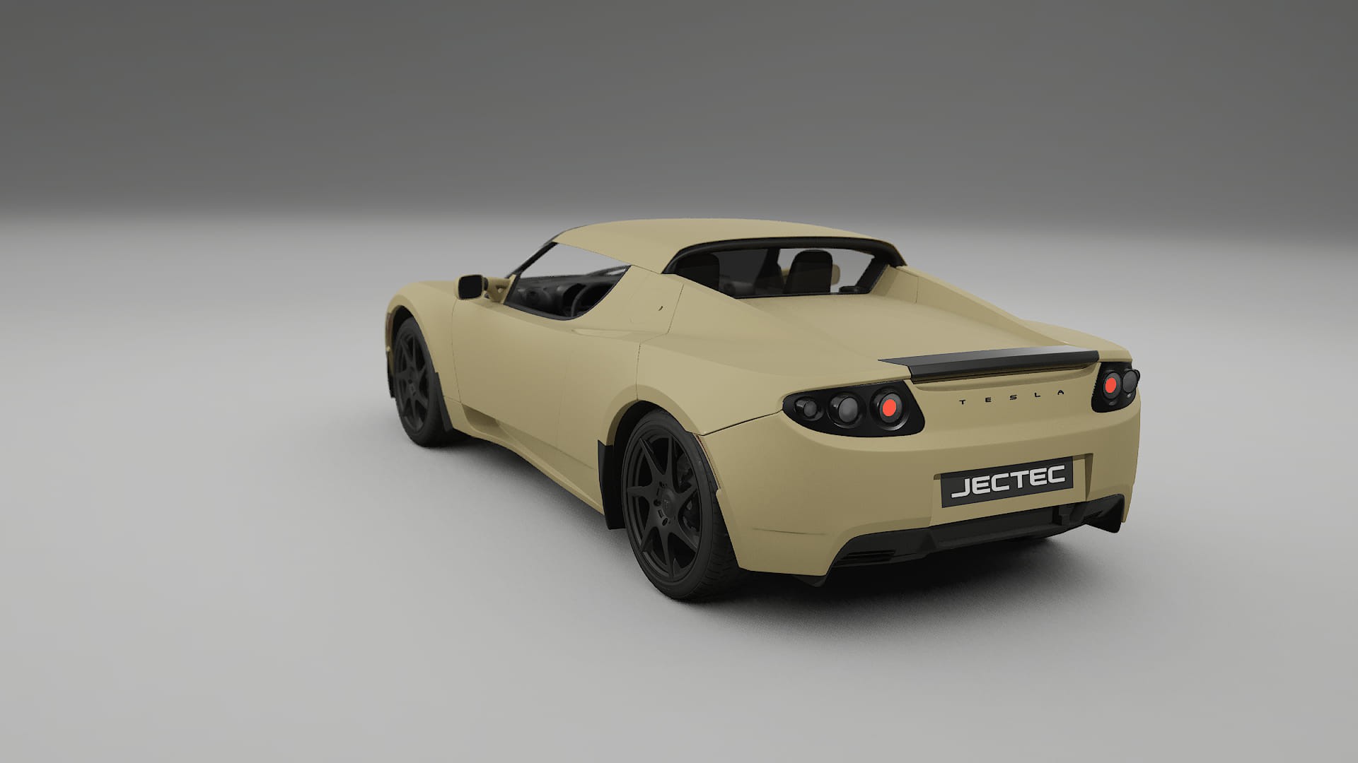 Tesla Roadster 25 TPU Lakbeschermingsfolie | SAND Kleurveranderende PPF – Volledig Voorgesneden Kit