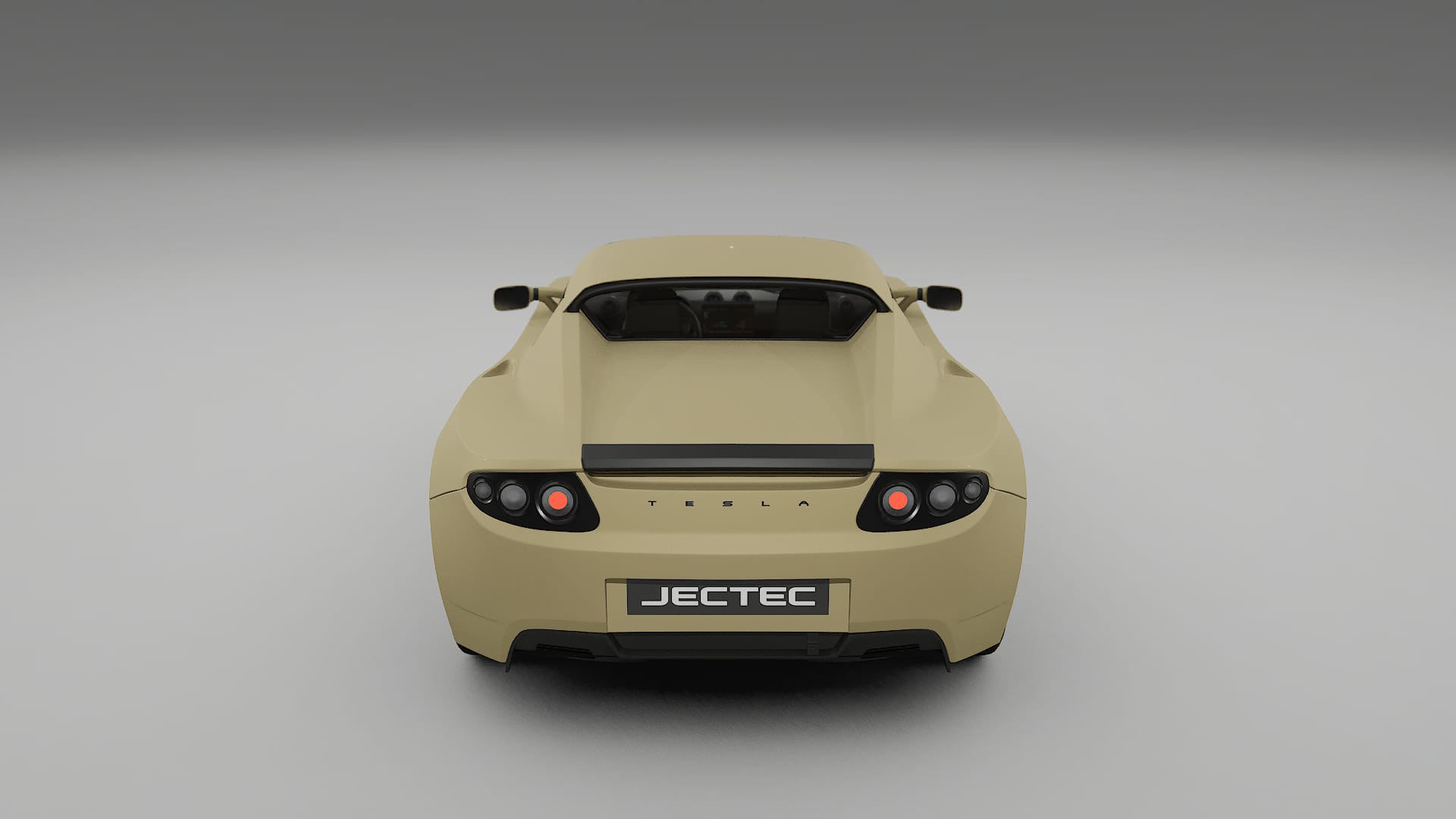 Tesla Roadster 25 TPU Lakbeschermingsfolie | SAND Kleurveranderende PPF – Volledig Voorgesneden Kit