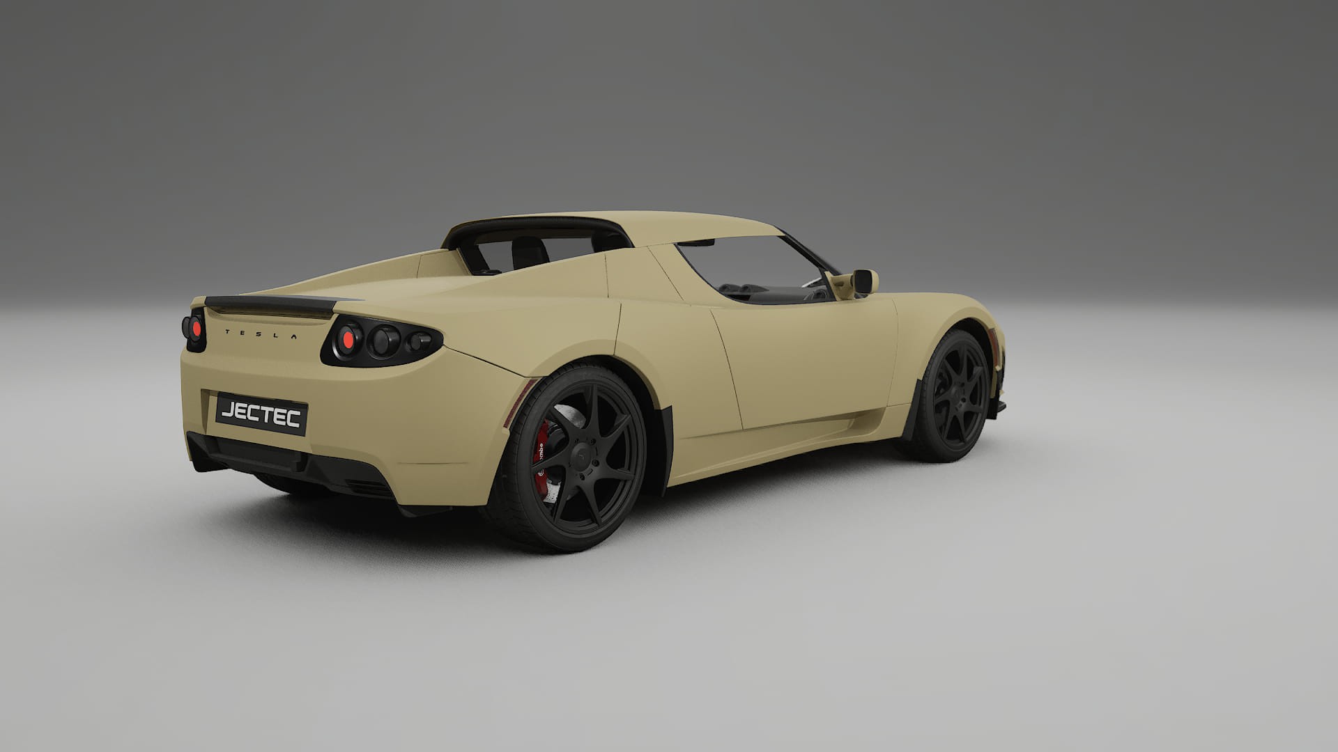 Tesla Roadster 25 TPU Lakbeschermingsfolie | SAND Kleurveranderende PPF – Volledig Voorgesneden Kit