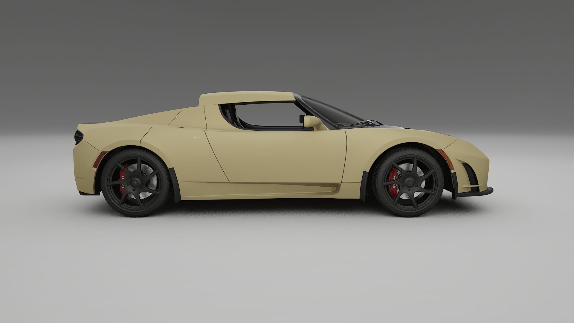 Tesla Roadster 25 TPU Lakbeschermingsfolie | SAND Kleurveranderende PPF – Volledig Voorgesneden Kit