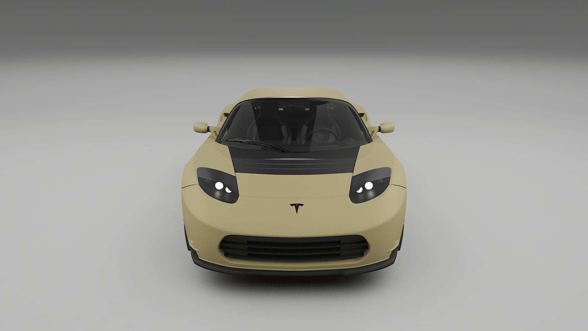 Tesla Roadster 25 TPU Lakbeschermingsfolie | SAND Kleurveranderende PPF – Volledig Voorgesneden Kit