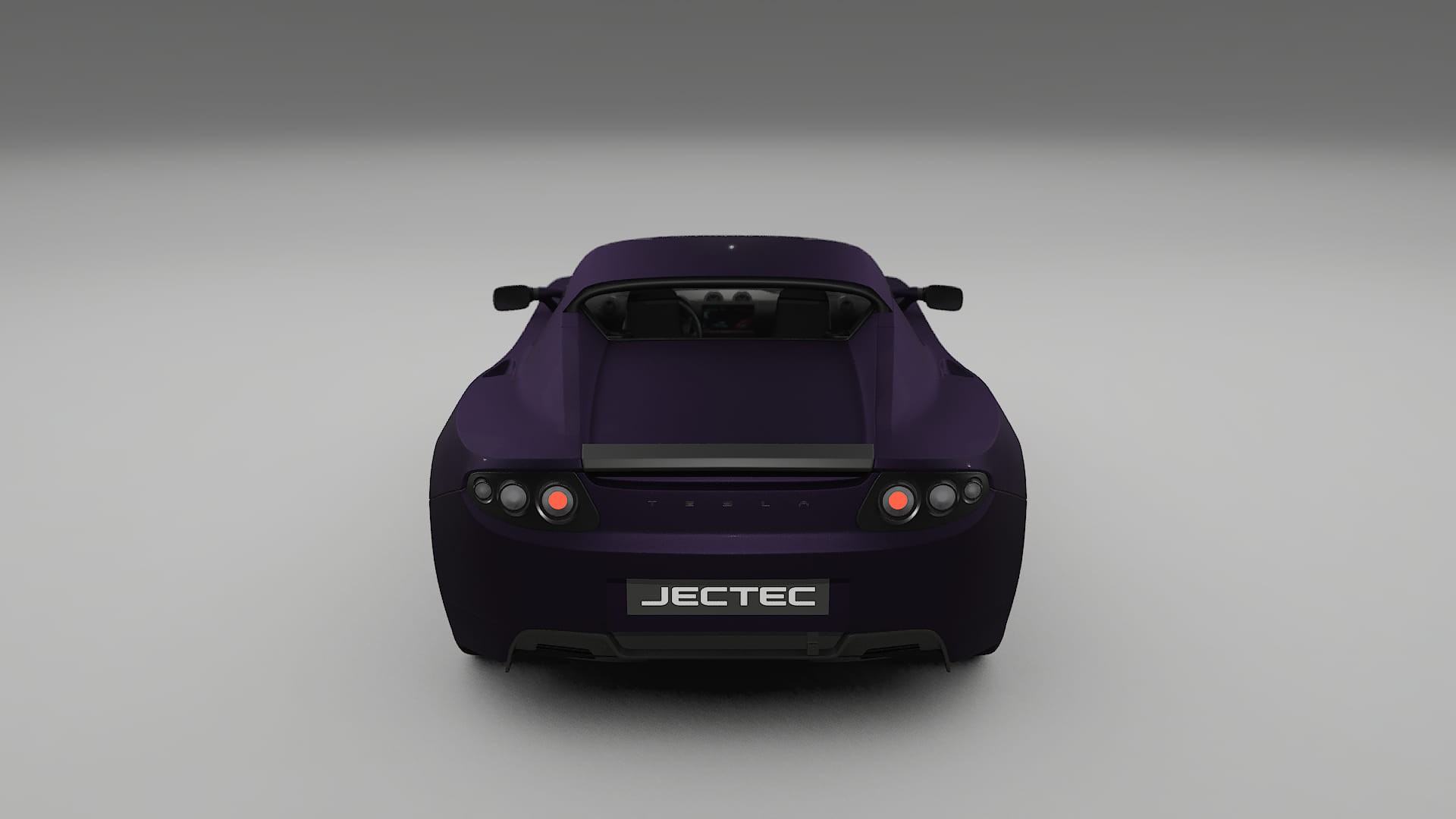 Tesla Roadster 25 TPU Lakbeschermingsfolie | VIOLET Kleurveranderende PPF – Volledig Voorgesneden Kit