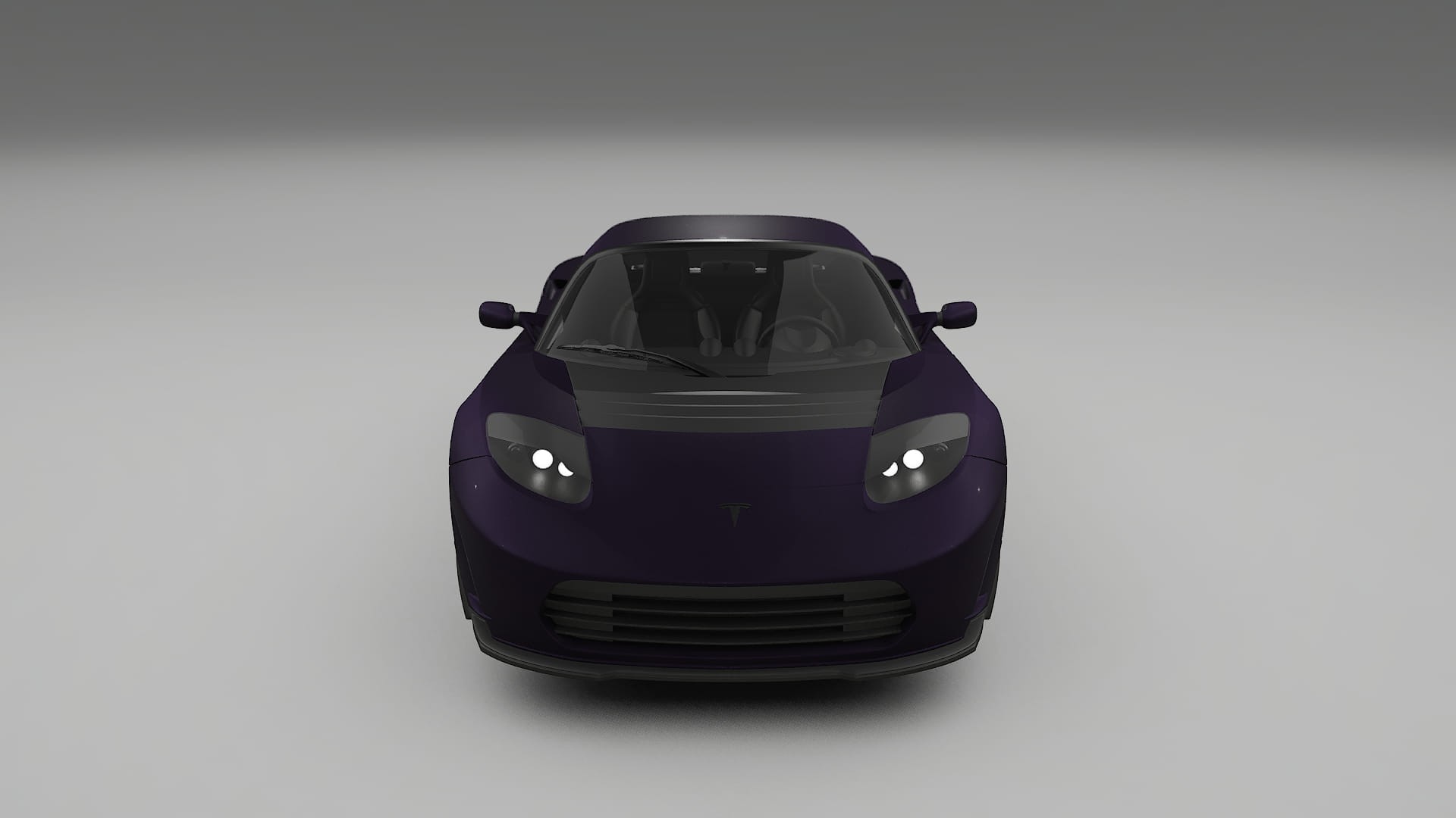 Tesla Roadster 25 TPU Lakbeschermingsfolie | VIOLET Kleurveranderende PPF – Volledig Voorgesneden Kit