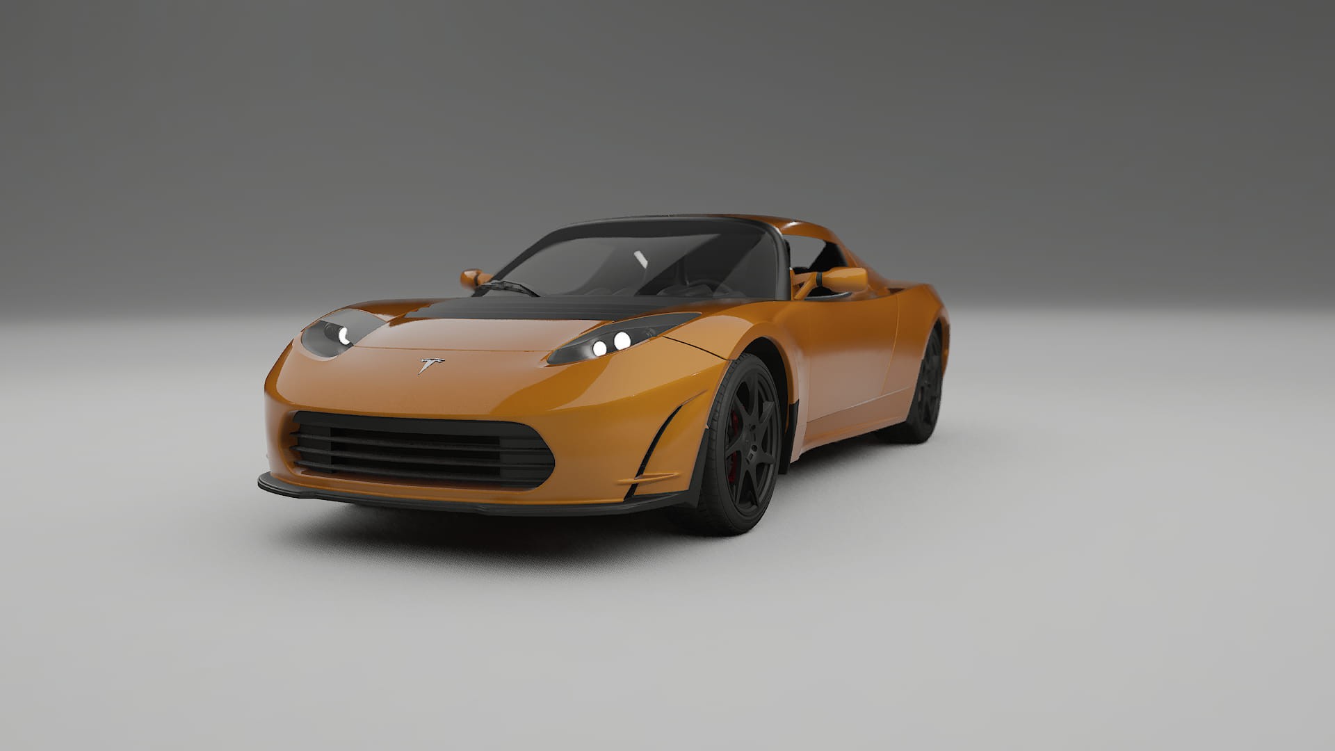 Tesla Roadster 25 TPU Lakbeschermingsfolie | DAISY Kleurveranderende PPF – Volledig Voorgesneden Kit
