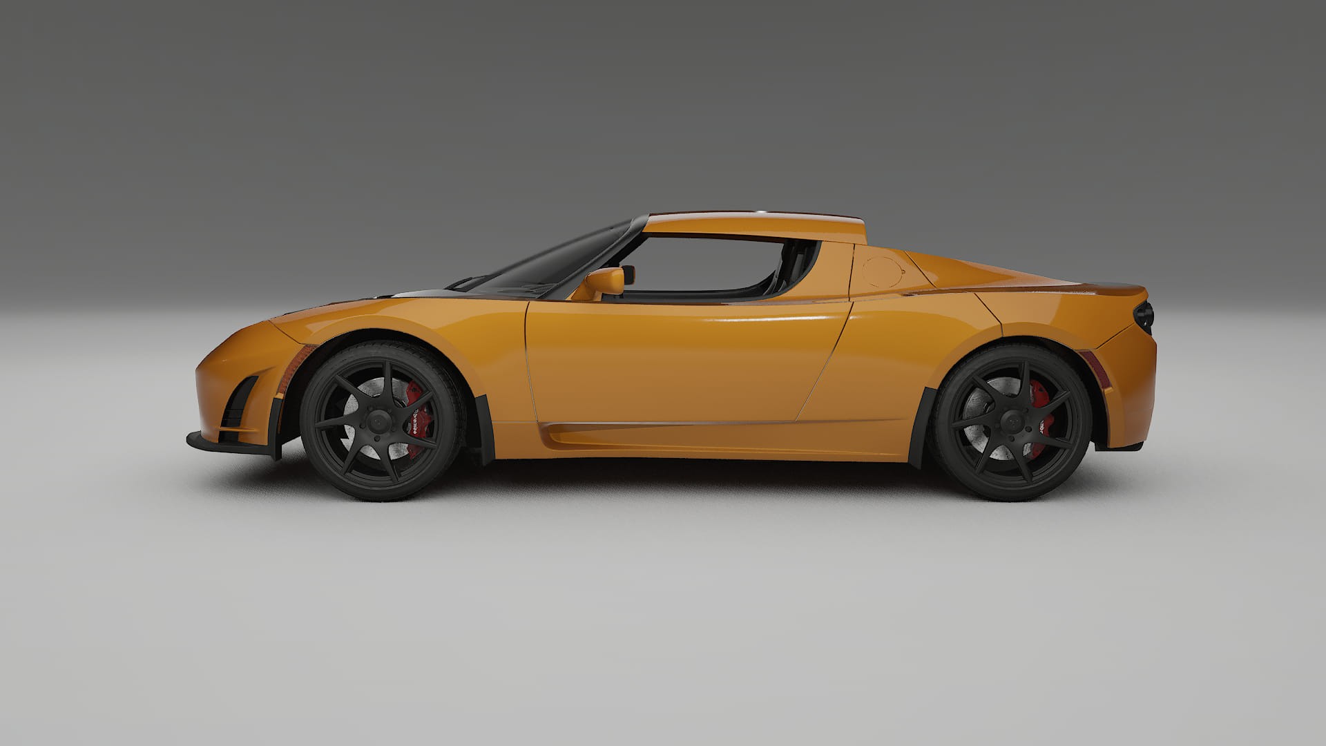 Tesla Roadster 25 TPU Lakbeschermingsfolie | DAISY Kleurveranderende PPF – Volledig Voorgesneden Kit